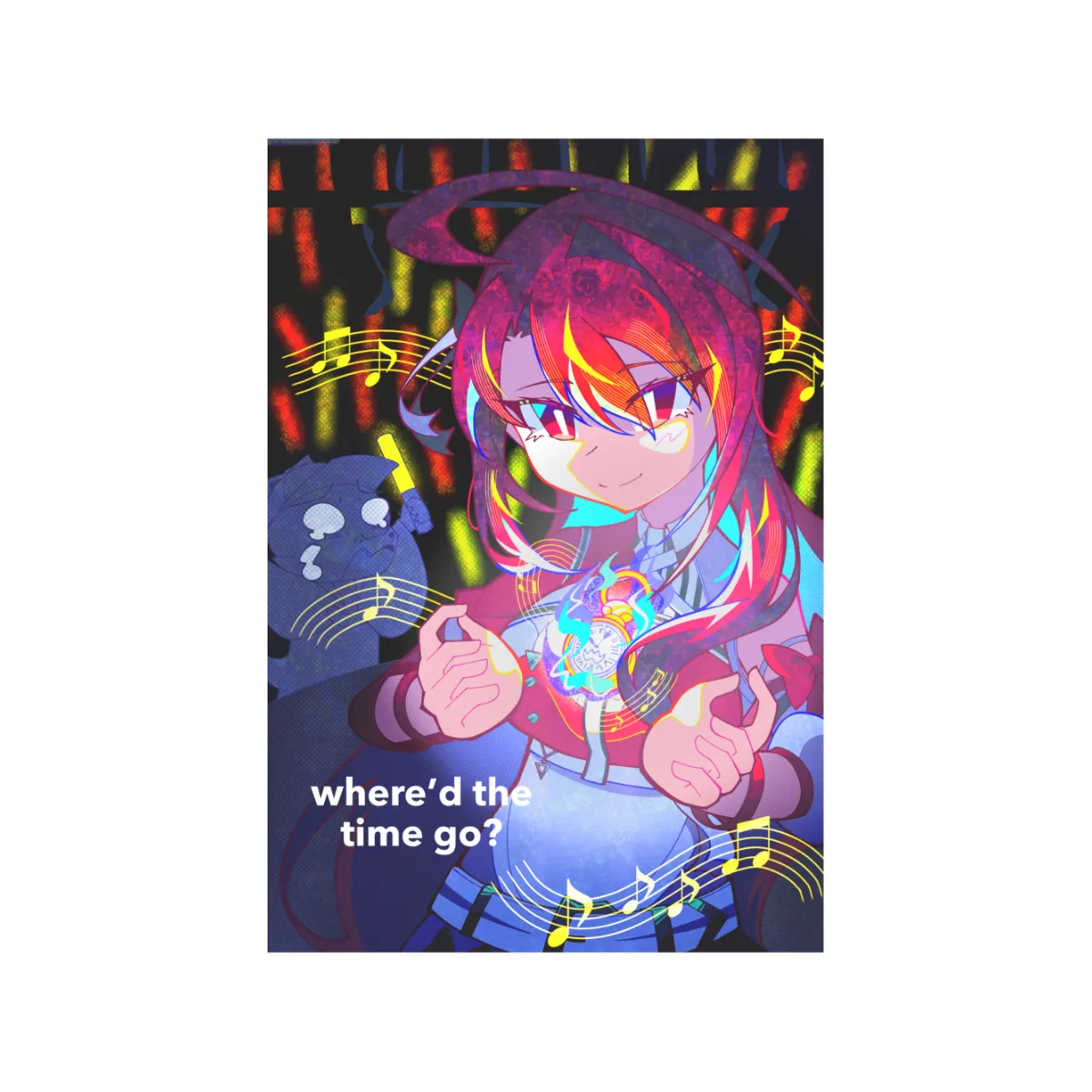 Bloodflame's ChikuTaku Art Print