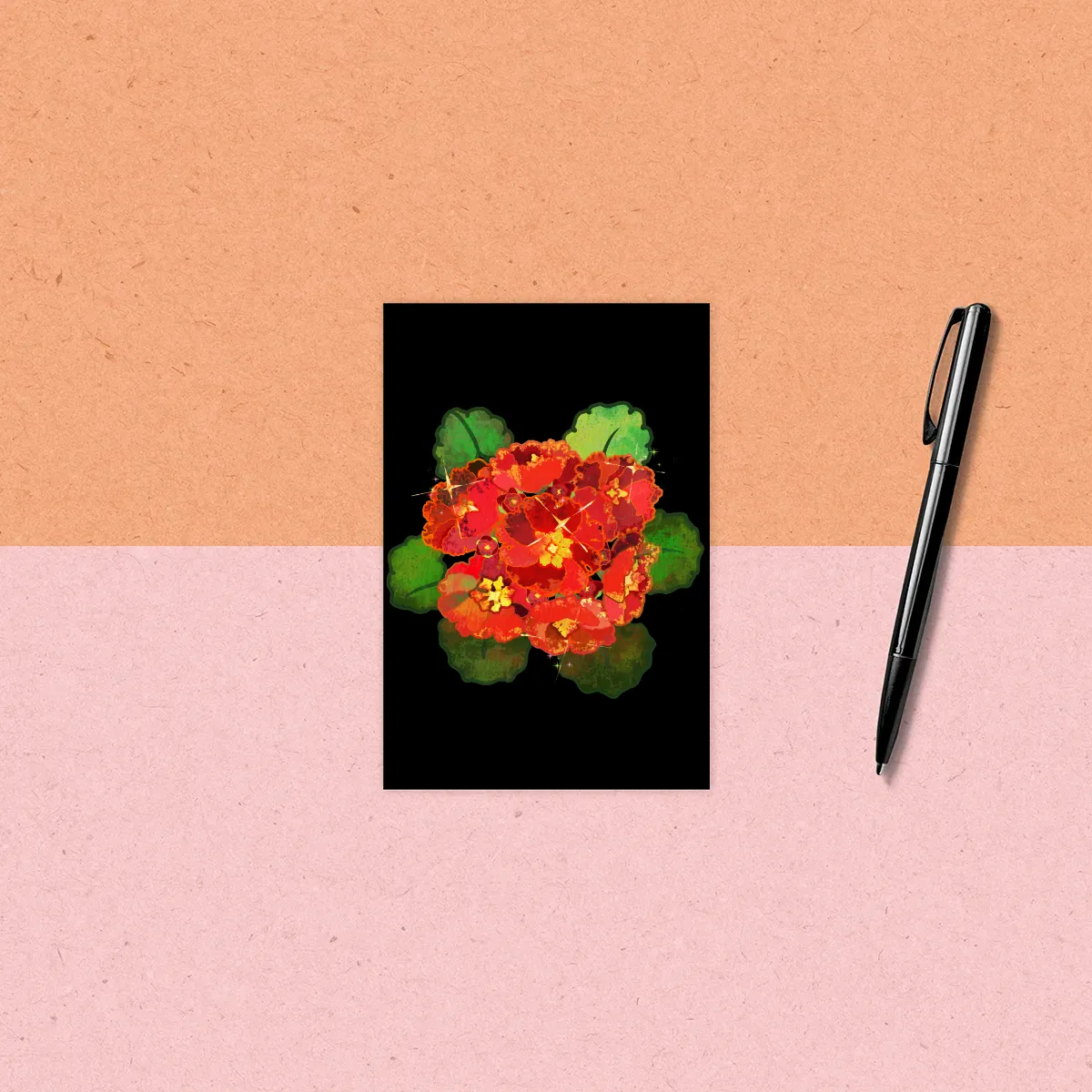 Hyuna Flower Print
