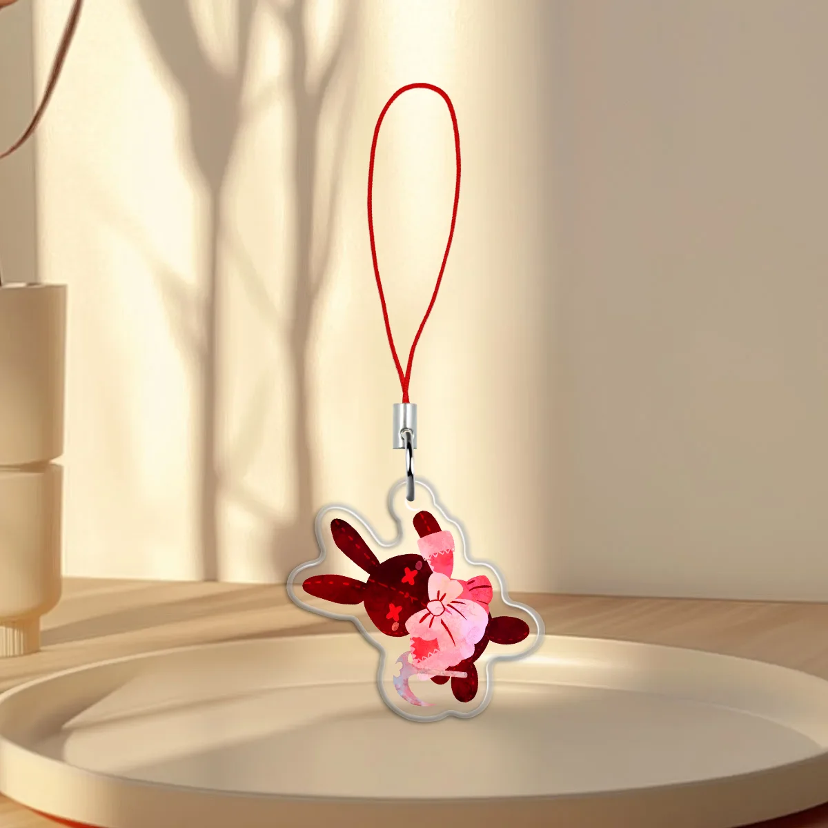 Ozzy phone charm