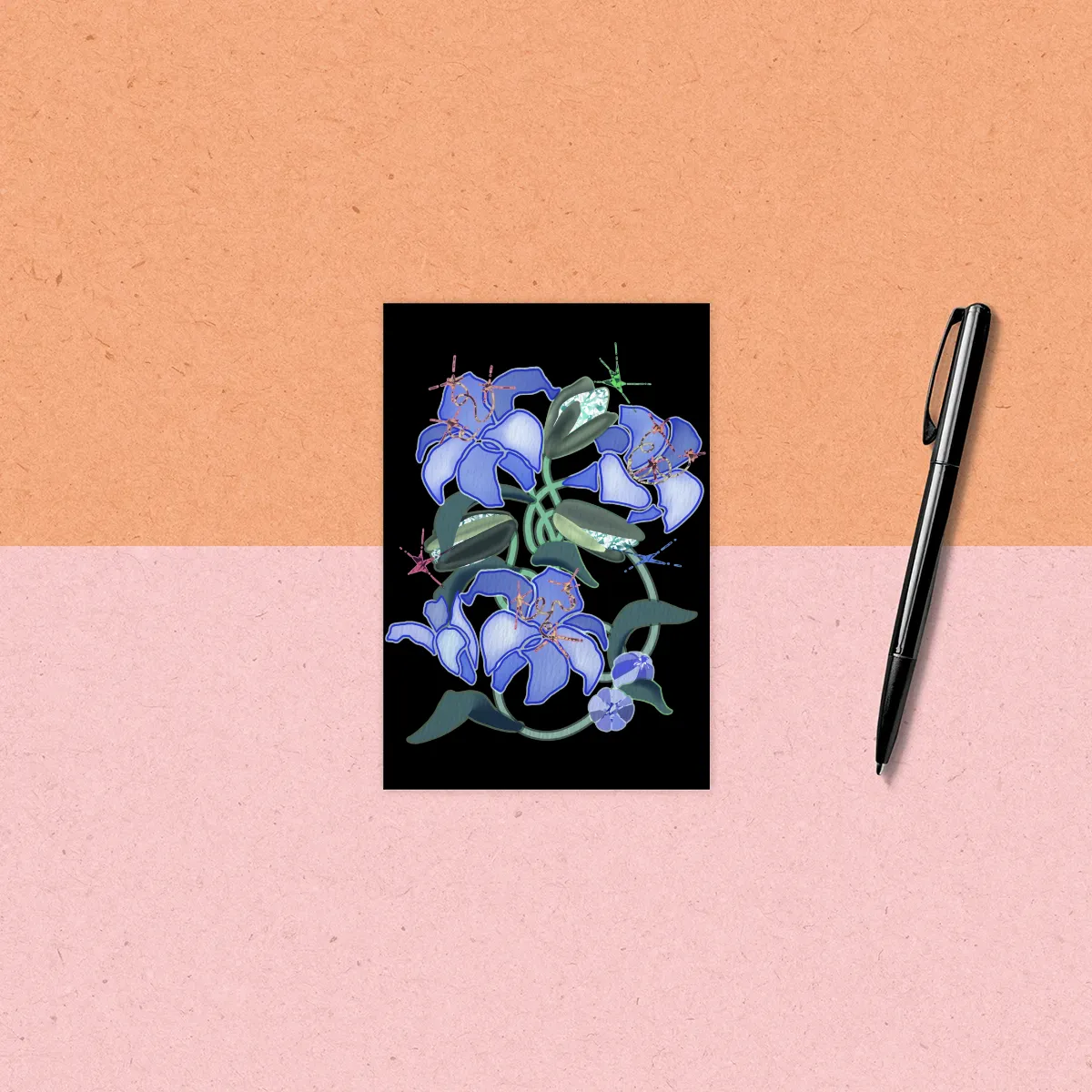 Sua Flower Print