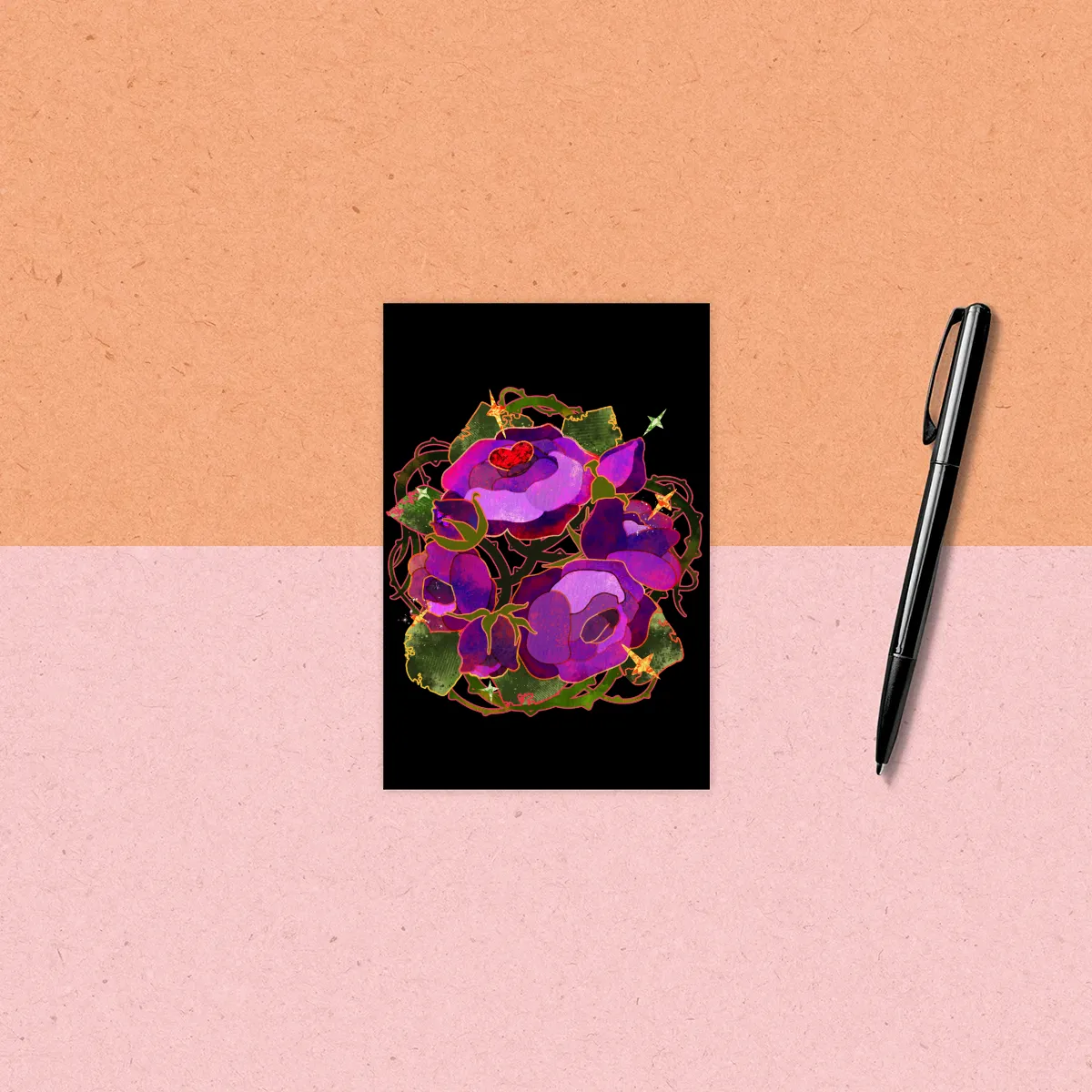 Luka Flower Print