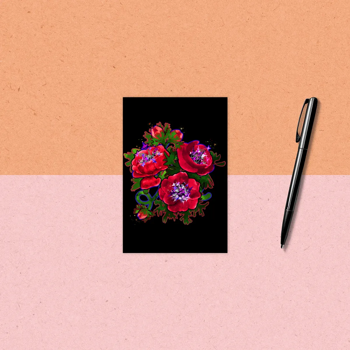 Ivan Flower Print