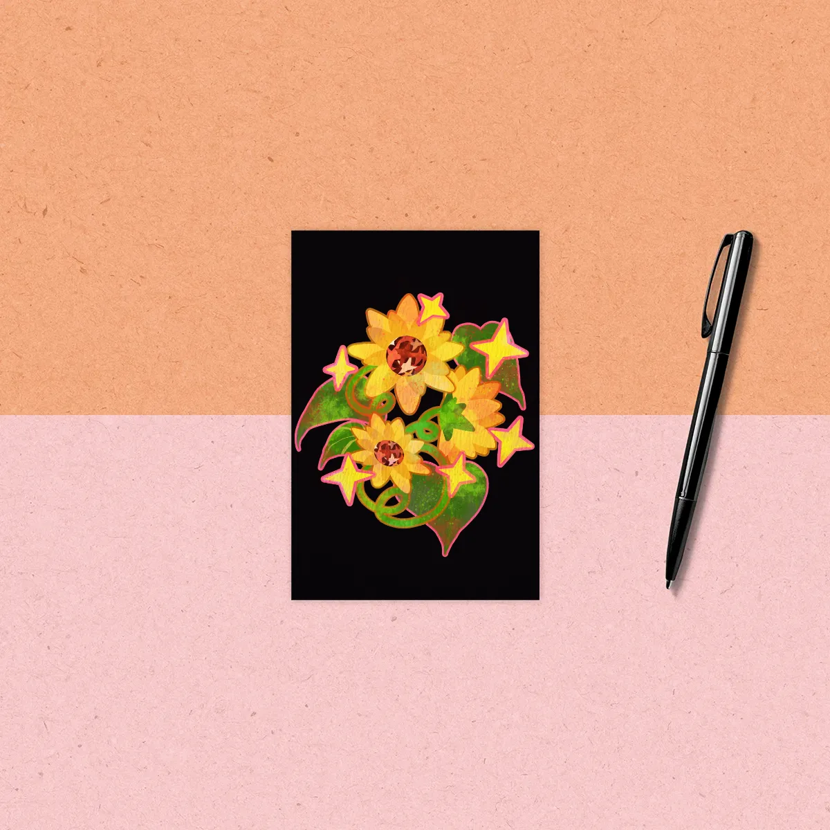 Sunflower Flower Print
