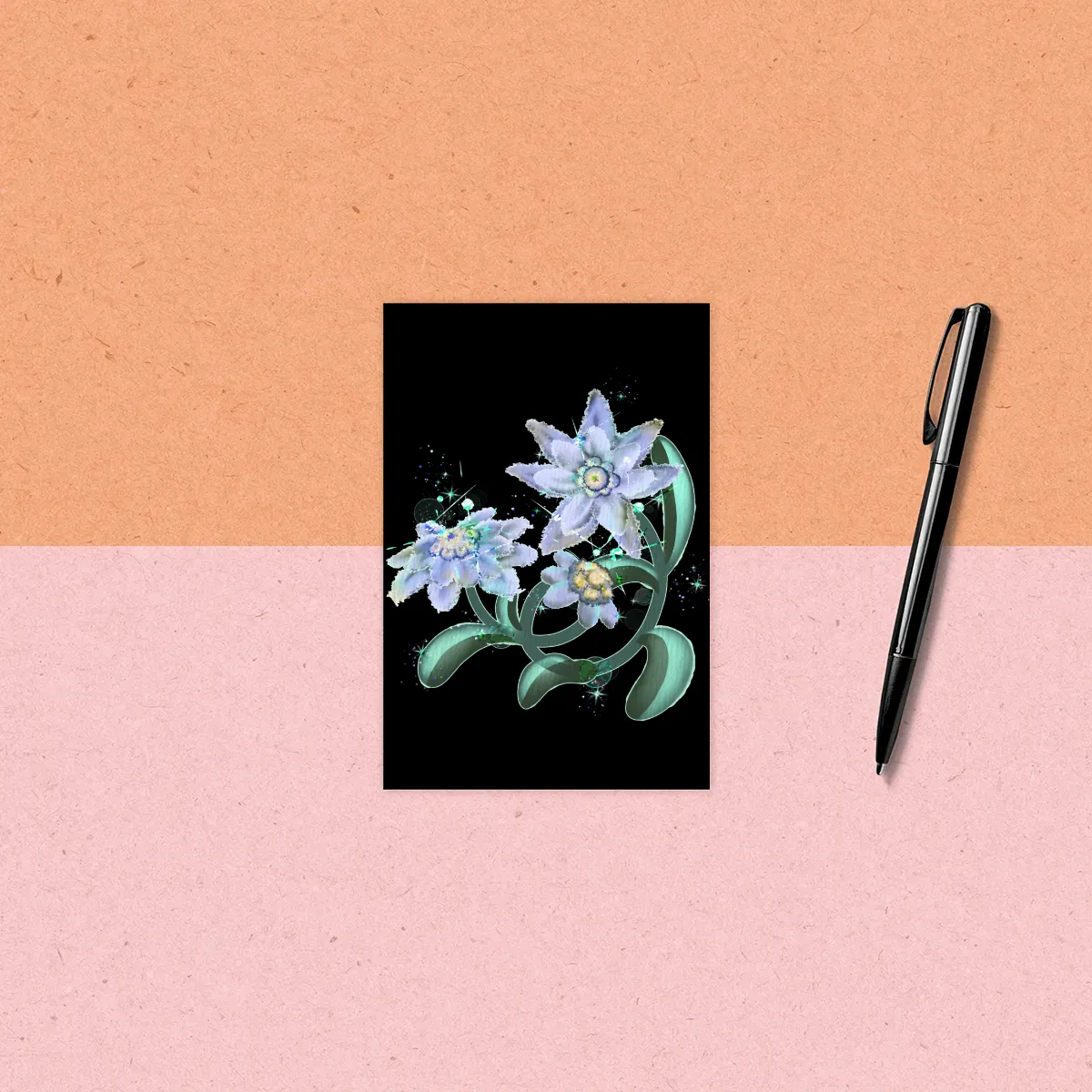 Till Flower Print