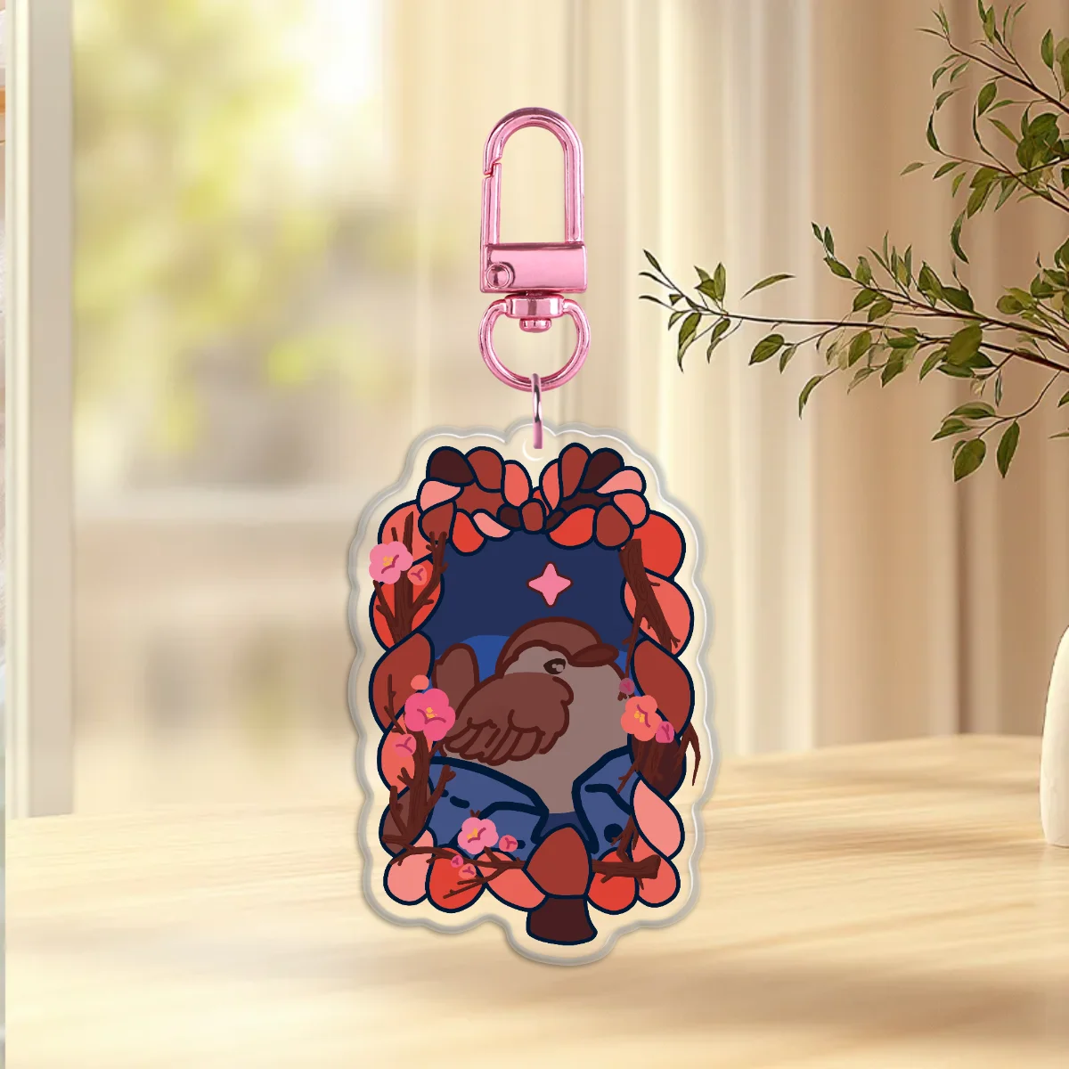 Sparrow Charm