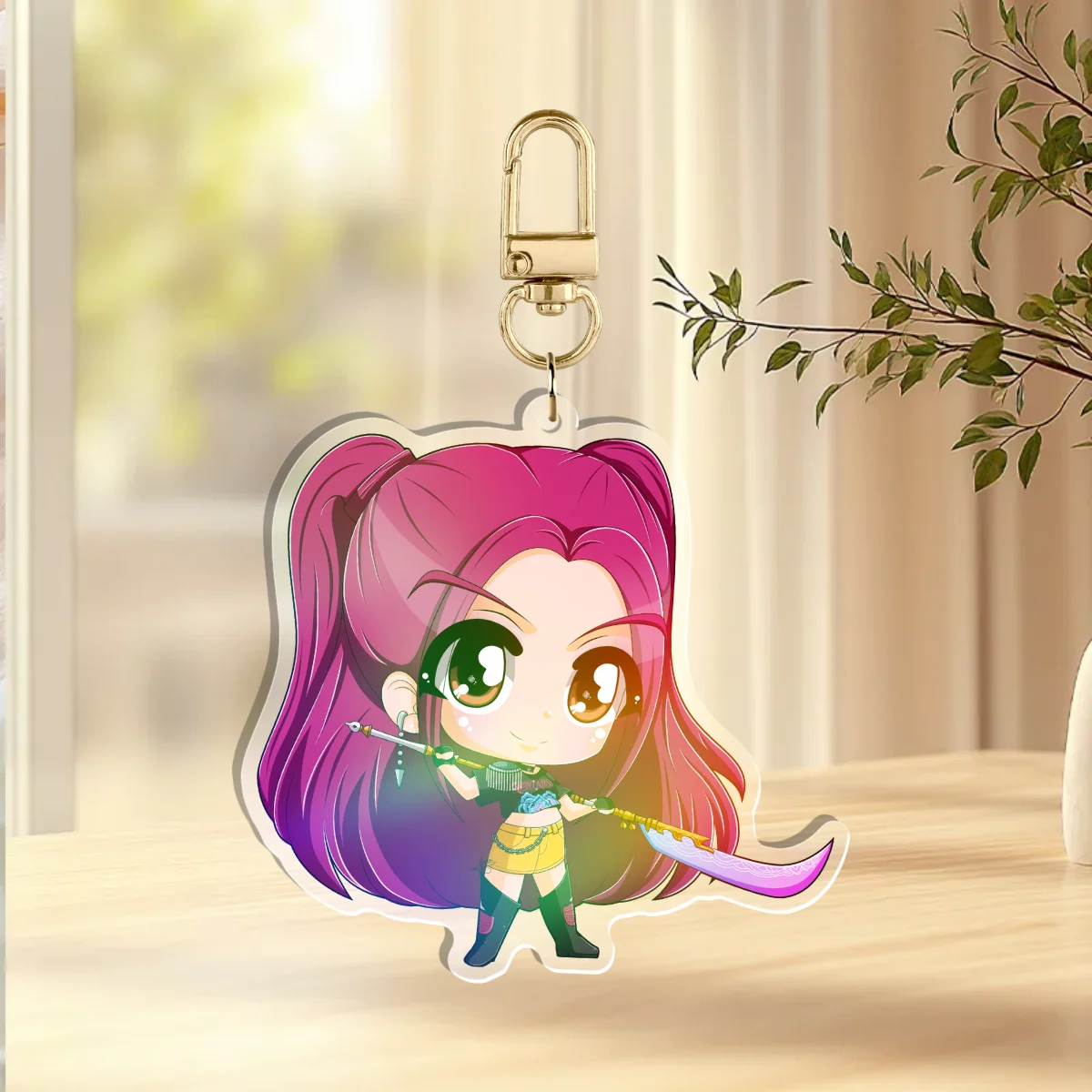 Chibi Mira Holographic Charm