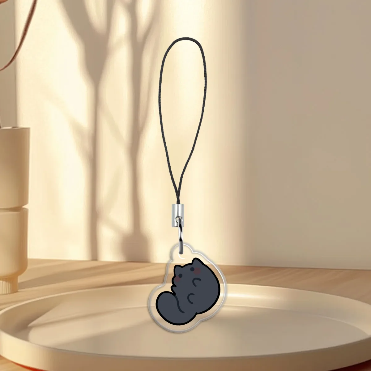 Blub Epoxy Phone Charm