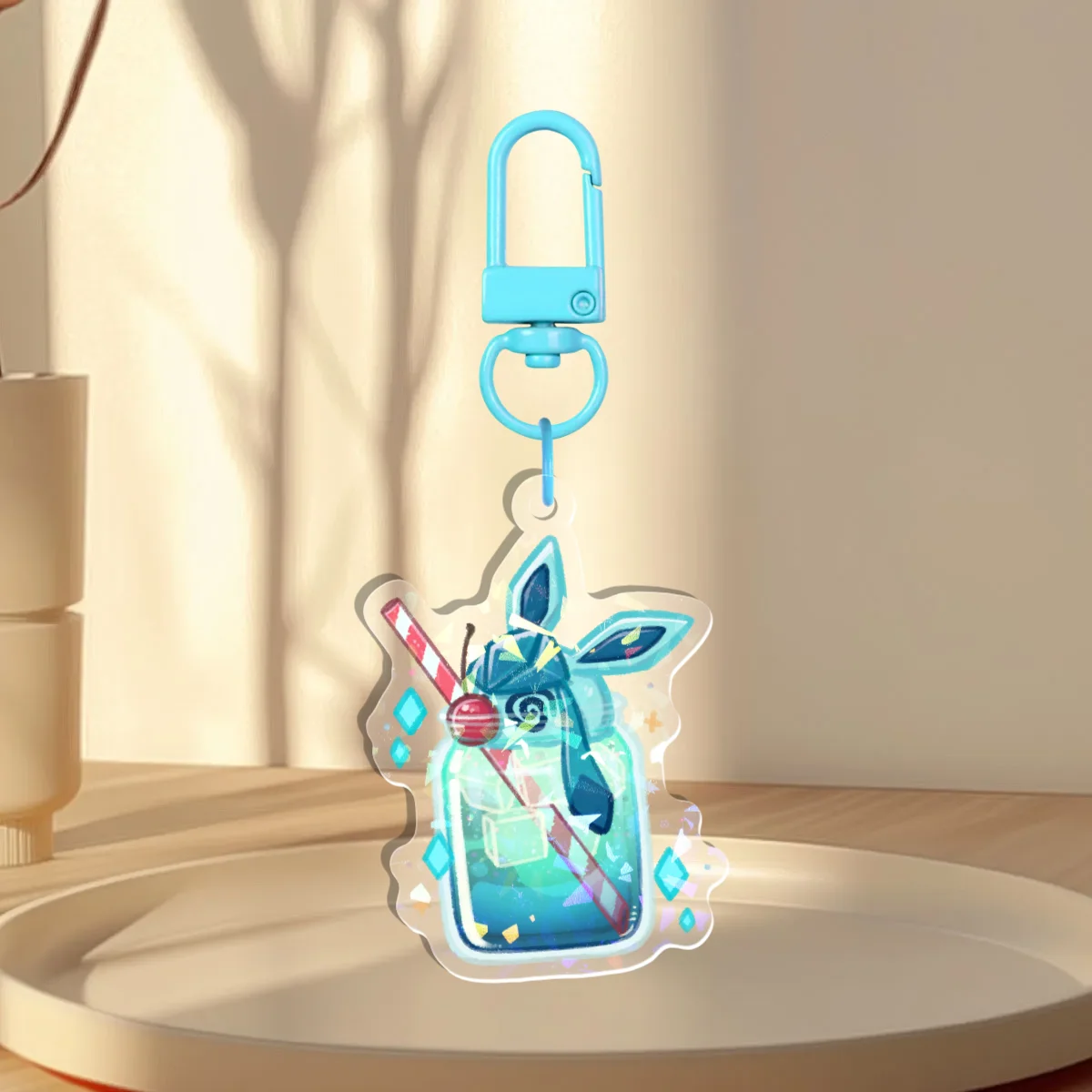 Custom Holographic Keychain 5