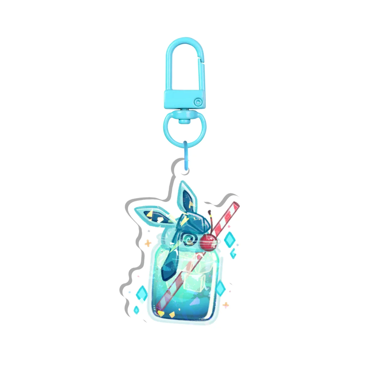 Custom Holographic Keychain 4