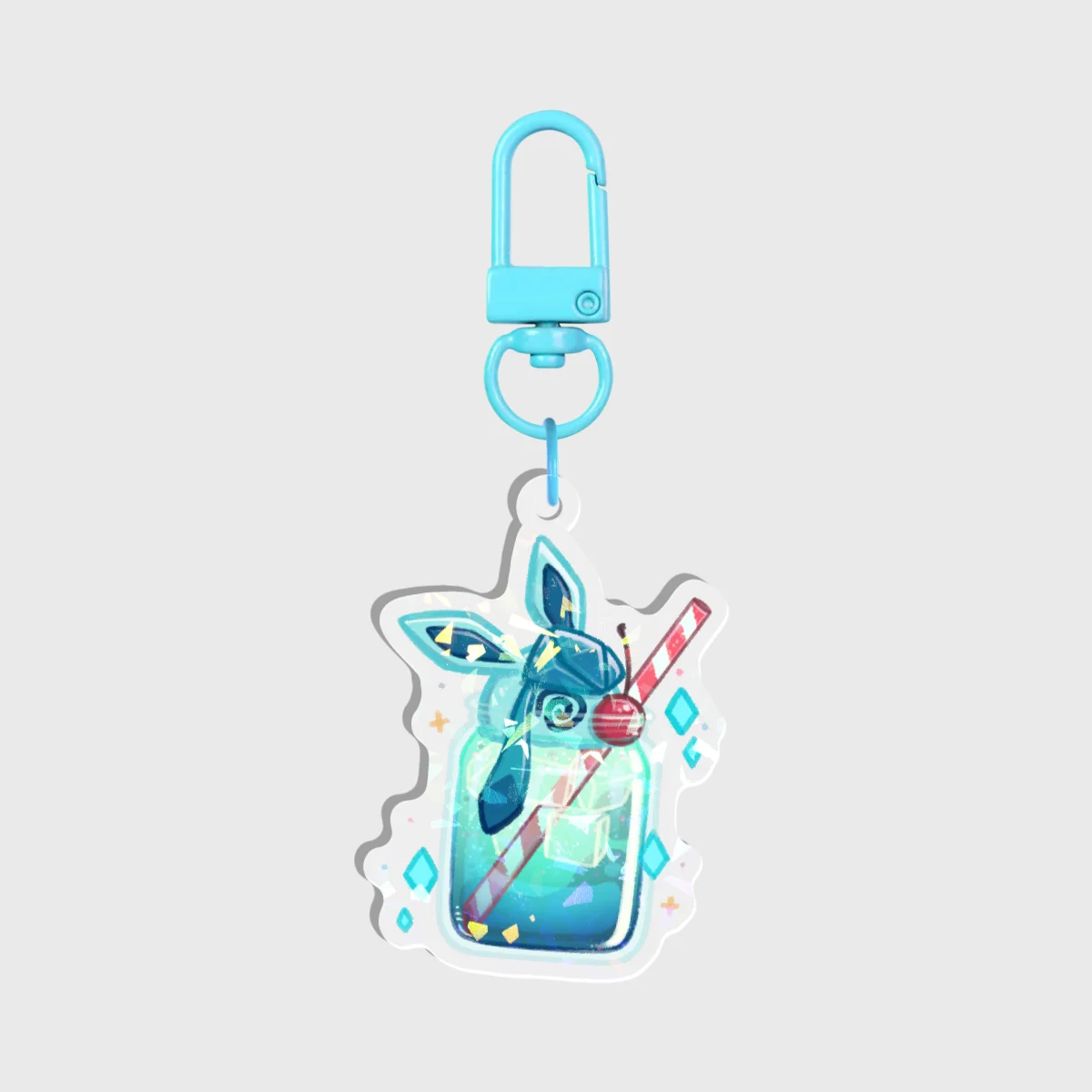 Custom Holographic Keychain 3