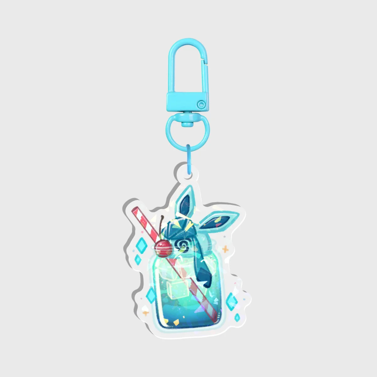 Custom Holographic Keychain 7