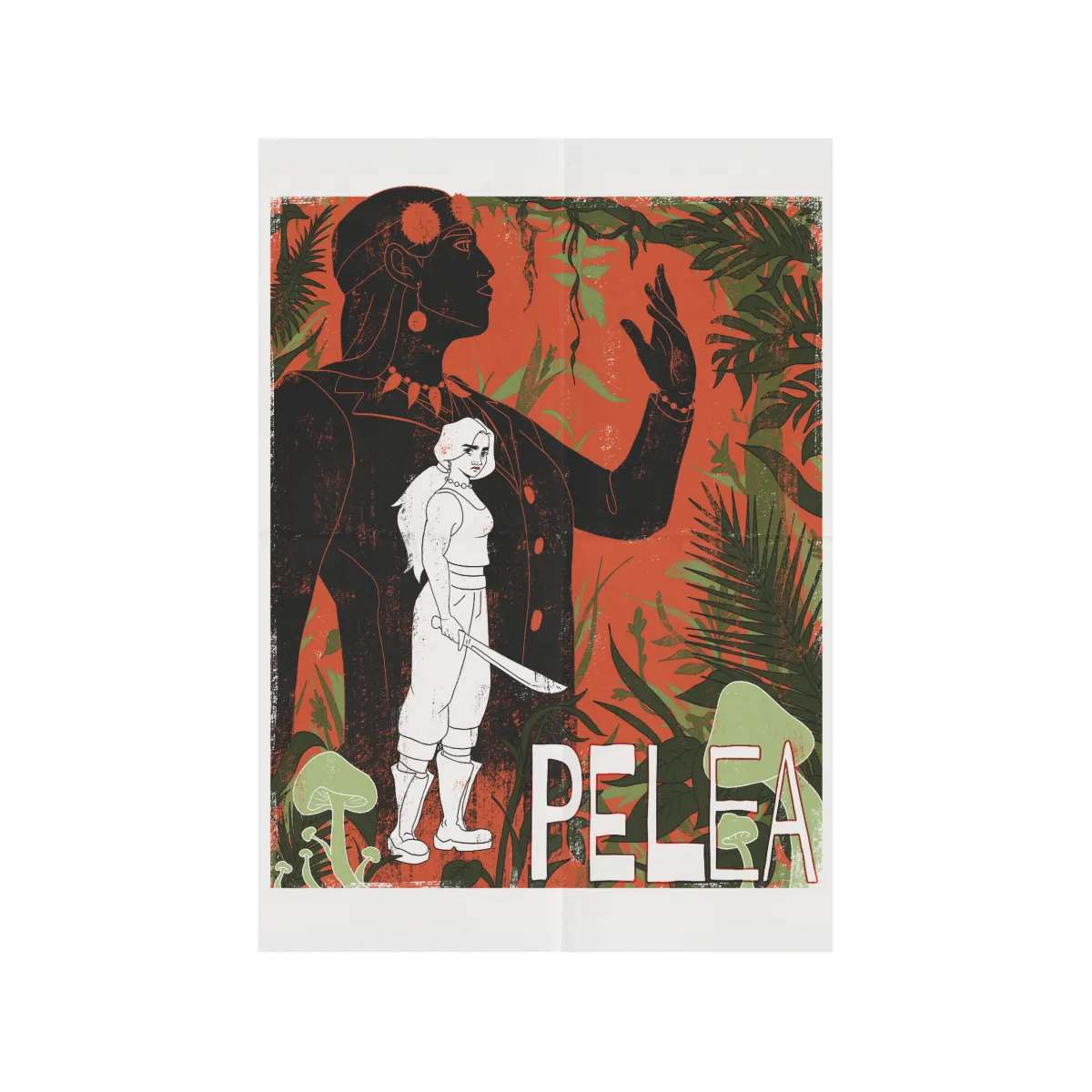 Lorena & Marisela Mezua Poster