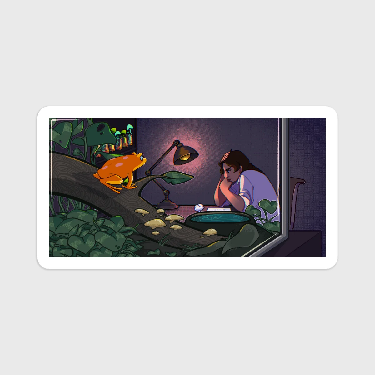 Daya Rojas & Ranita in the Lab Stickers (5 per purchase)