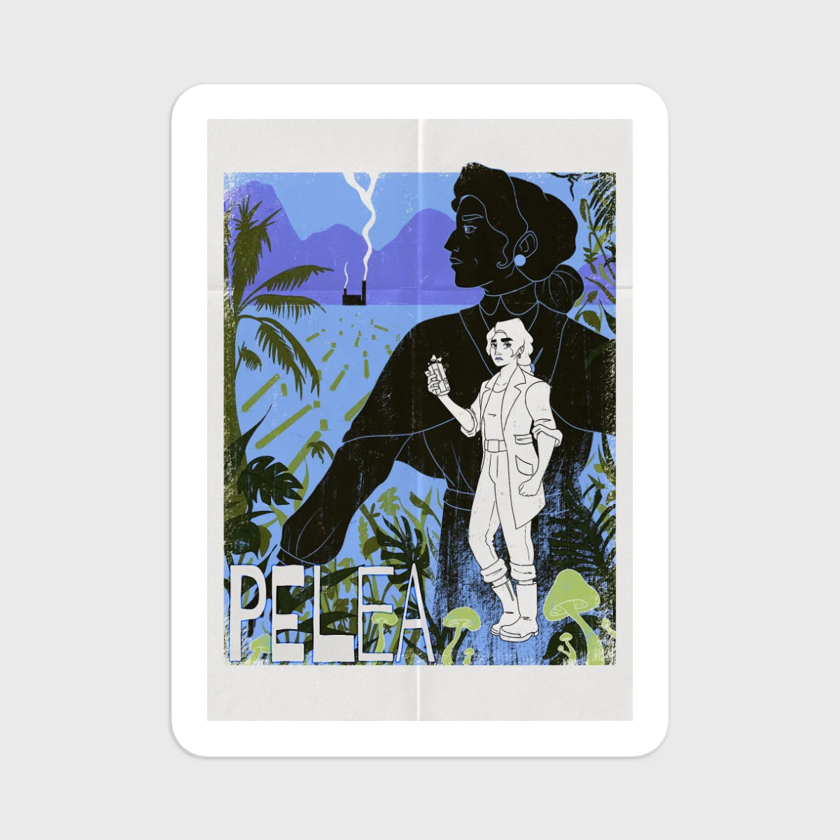 Daya & Elvia Maria Rojas Vinyl Stickers (5 pieces)