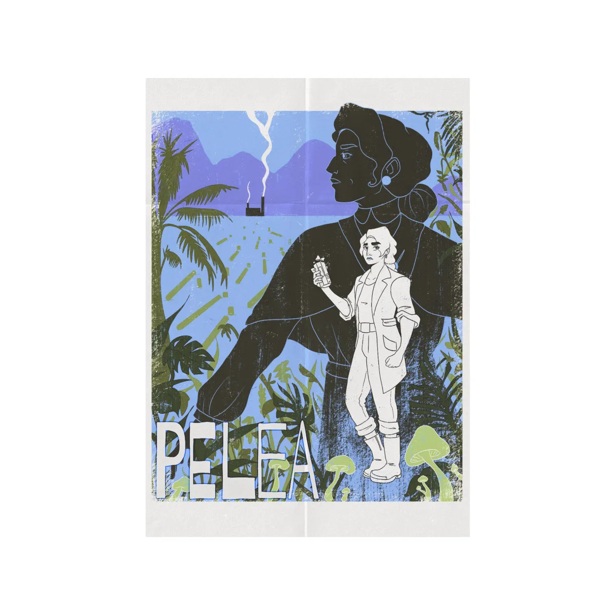 Daya & Elvia Maria Rojas Poster