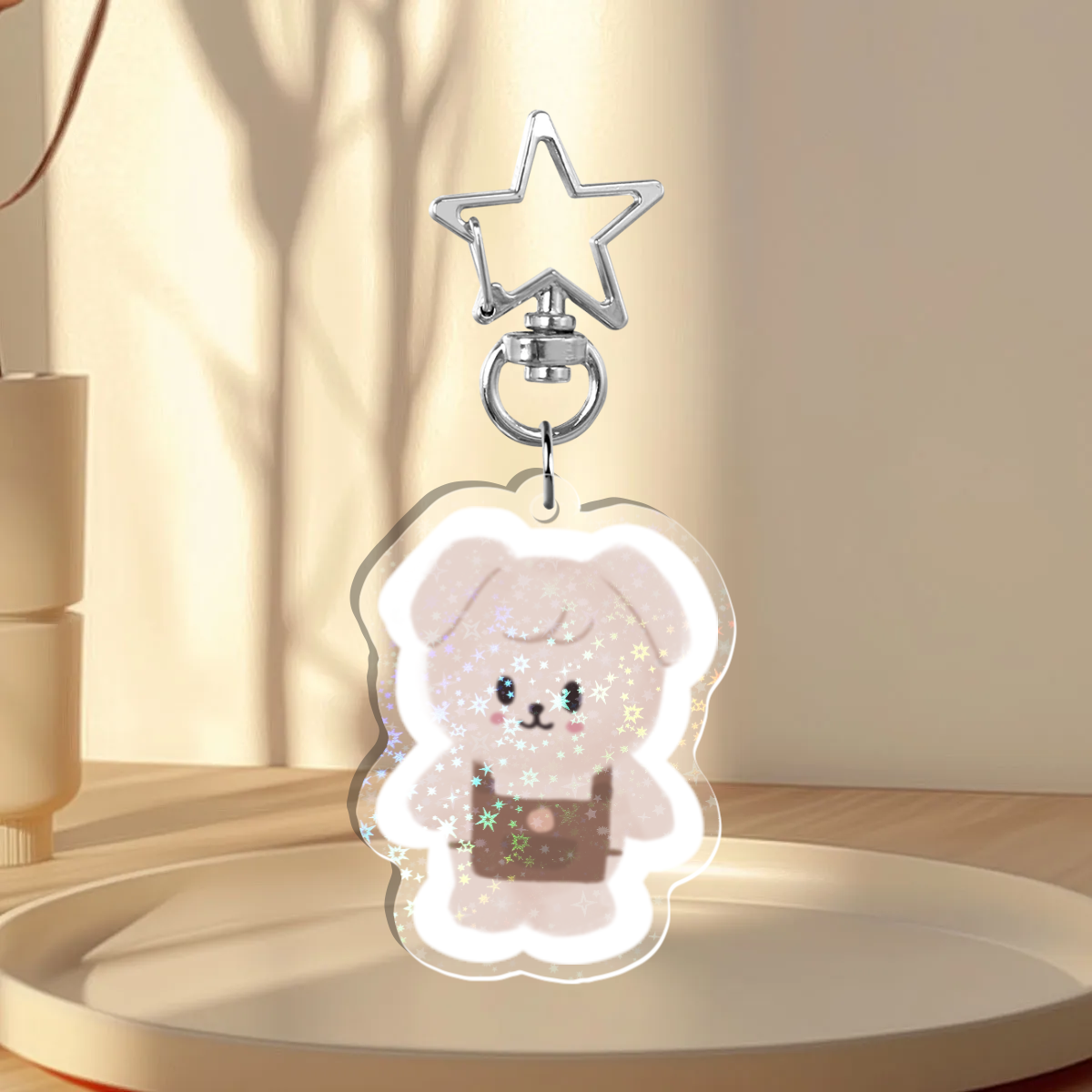 Keychain puppym skzoo Stray kids