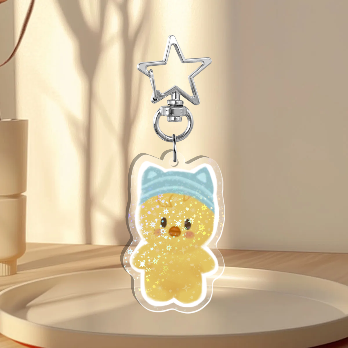 Keychain Bbokari Skzoo Stray kids