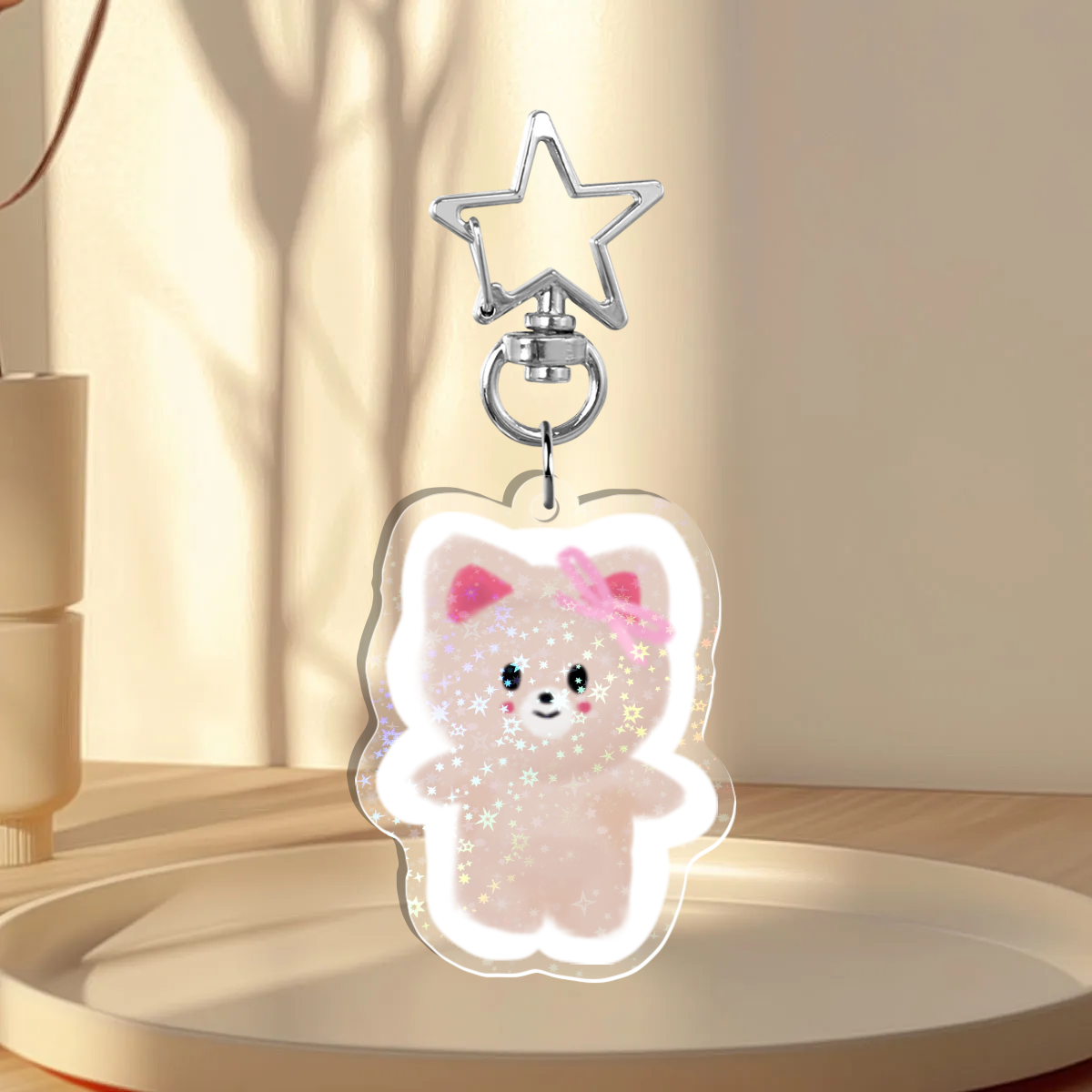 Keychain fox.iny Skzoo Stray kids