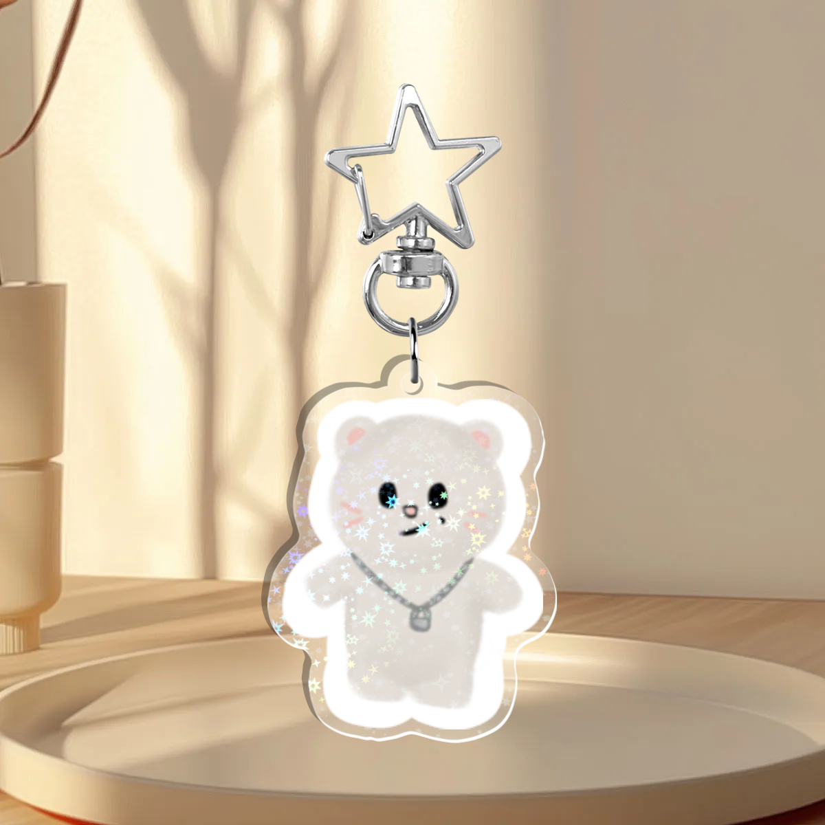 Keychain Jiniret Skzoo Stray kids