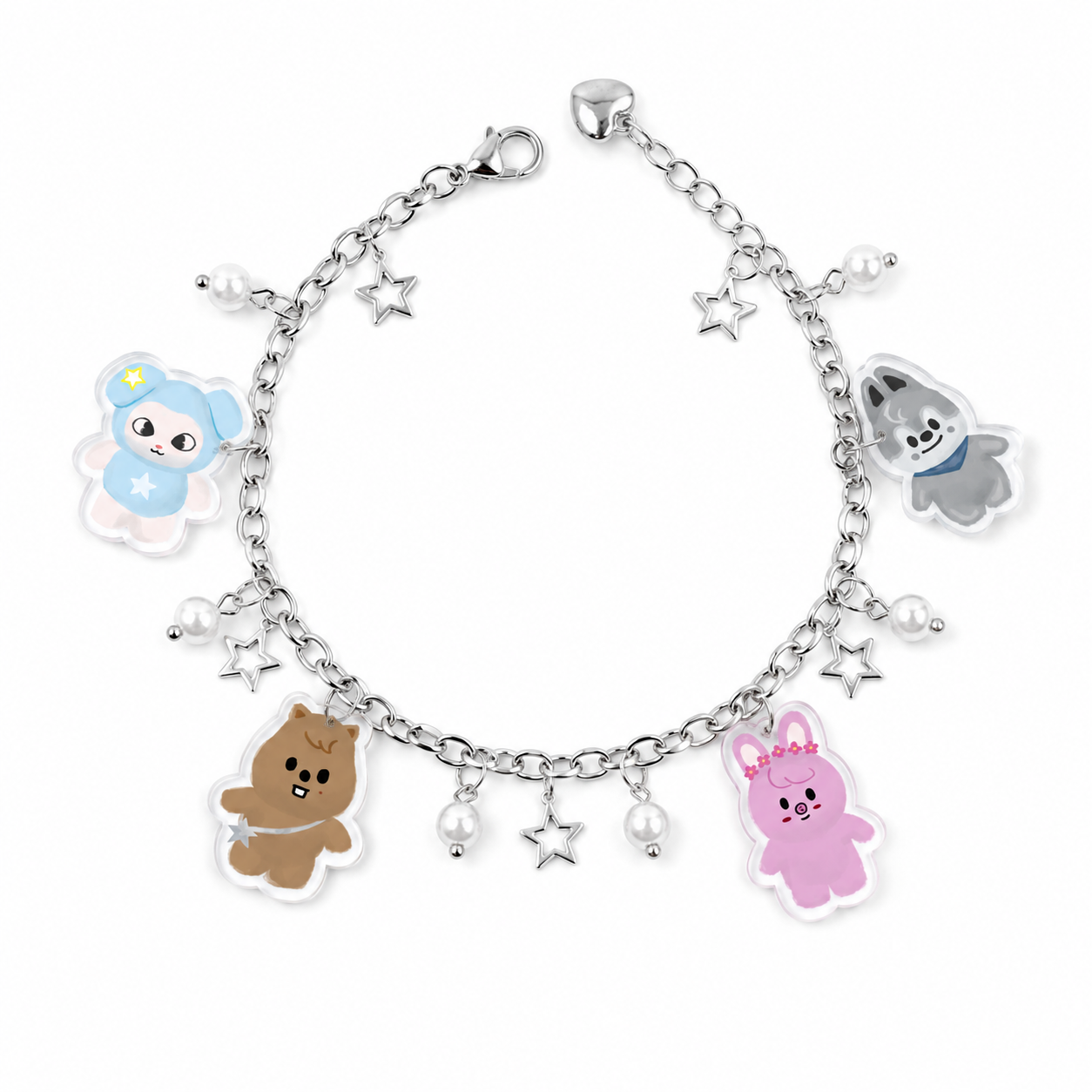 Bracelet skzoo 3racha + Tasy stray kids