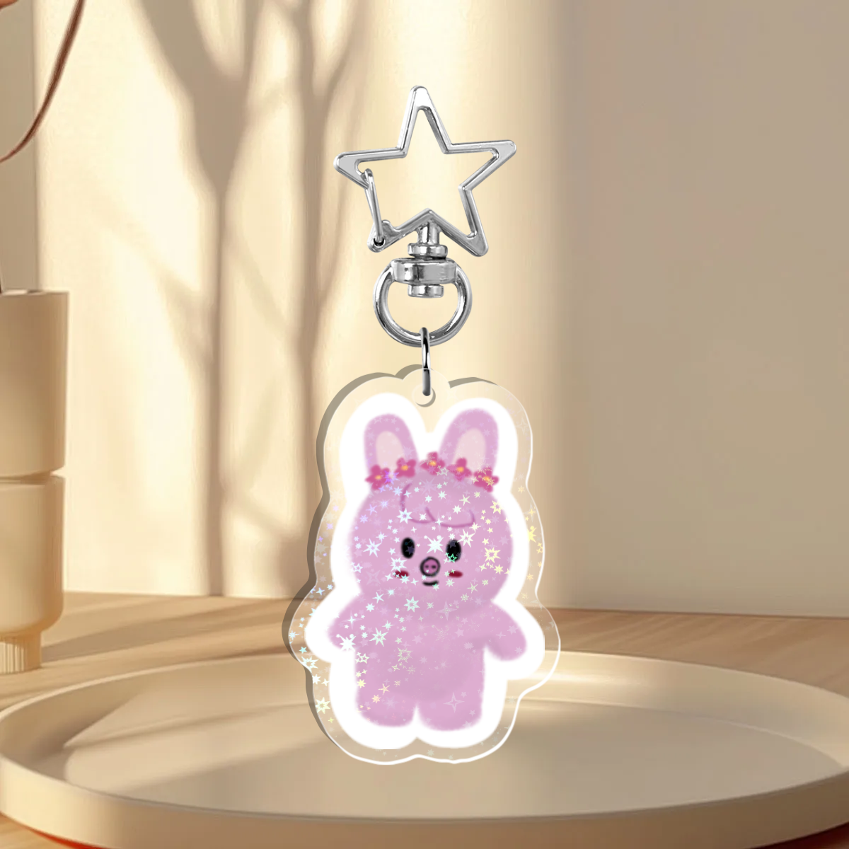 Keychain Dwaekki Skzoo Stray kids