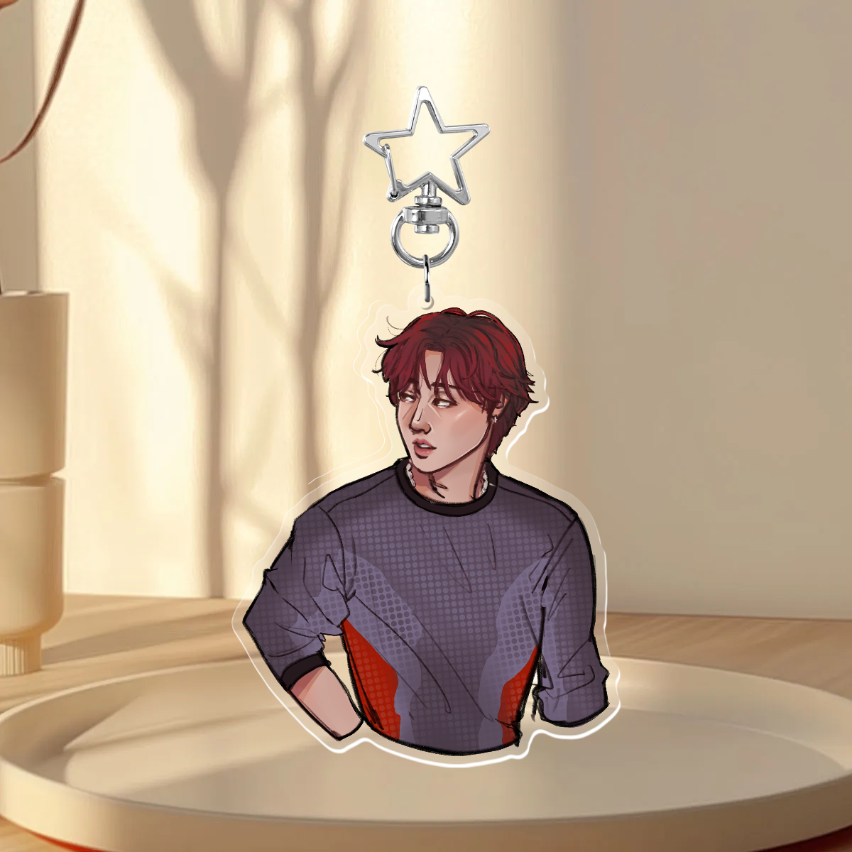 Keychain Changbin Stray kids