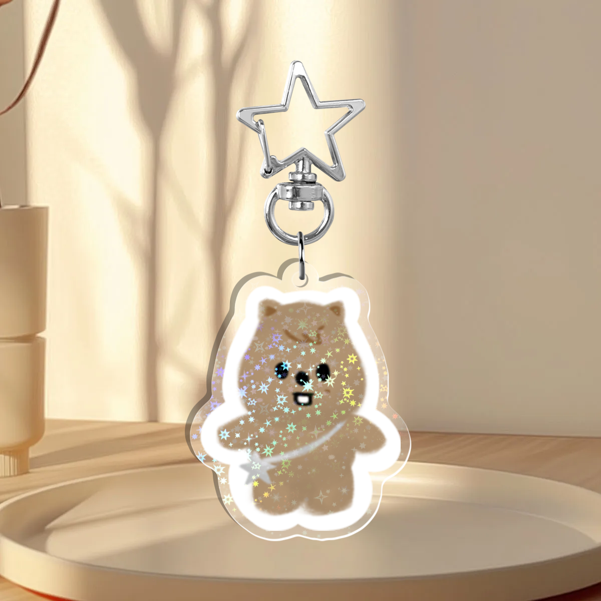 Keychain Han Quokka Skzoo Stray kids