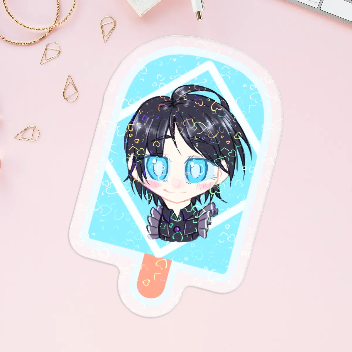 Sea Salt Trio Xion (Light) Stickers