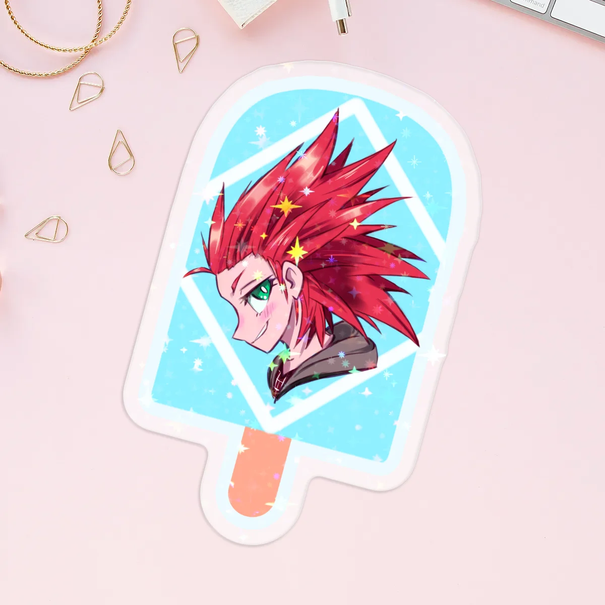 Sea Salt Trio Axel (Light) Stickers