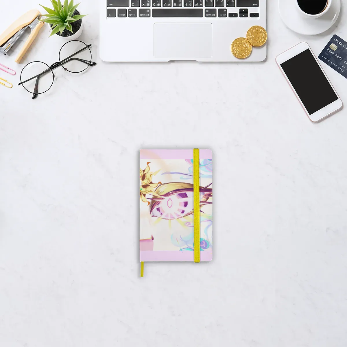 Dawning of the Celestial Solstice Notebook (Blank Pages)