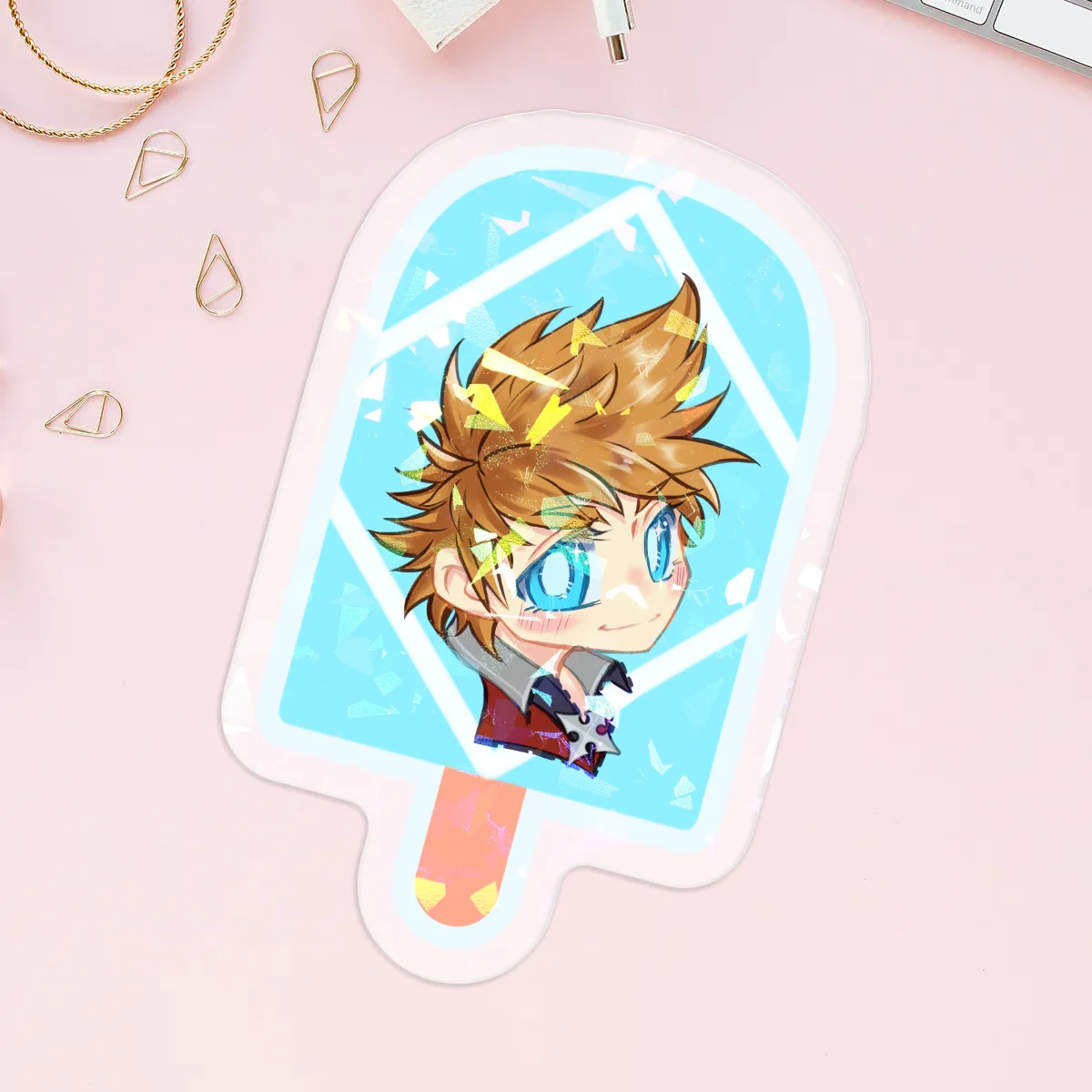 Sea Salt Trio (Roxas!) Stickers