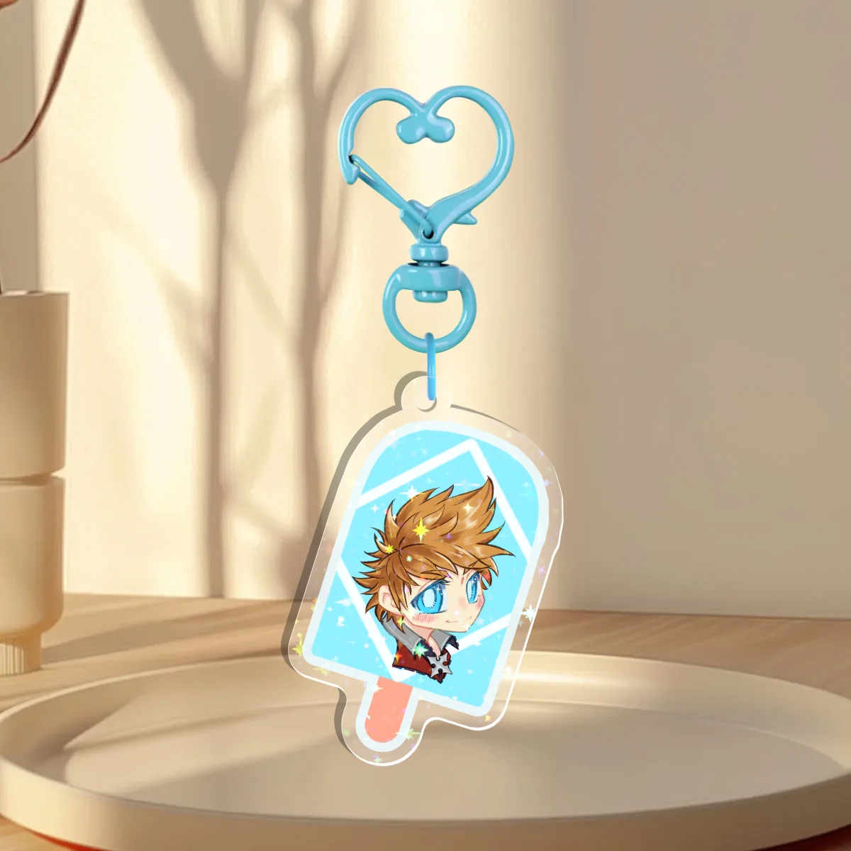 Sea Salt Ice Cream Keychain!