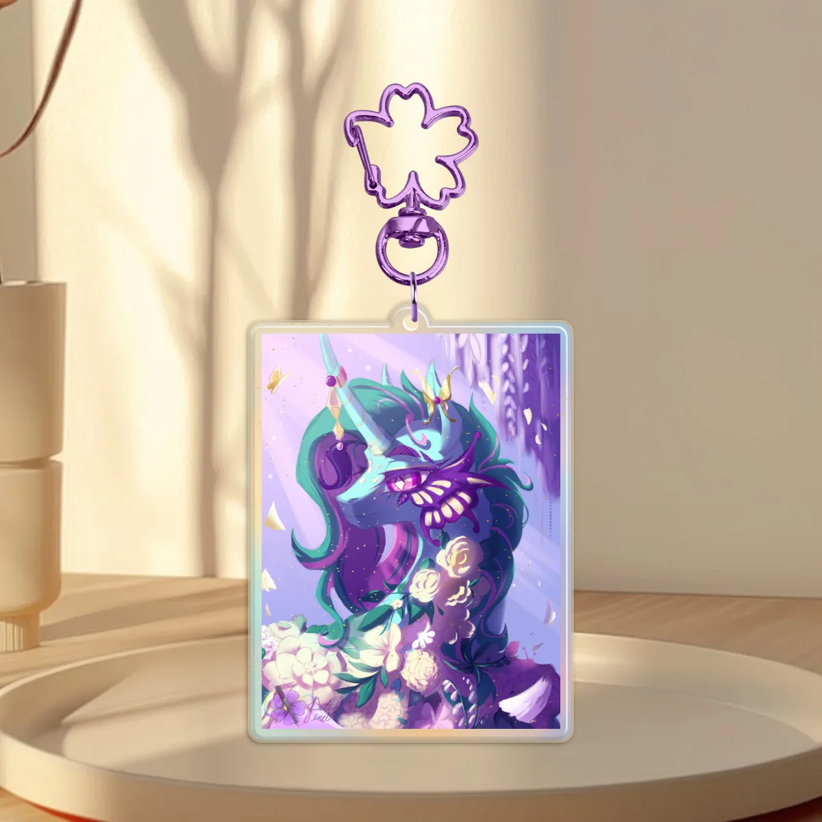 {Spawn of Flora} Keychains