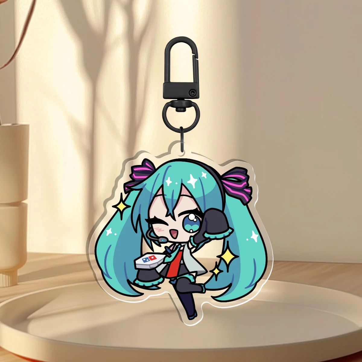 Pizza App Miku Charm