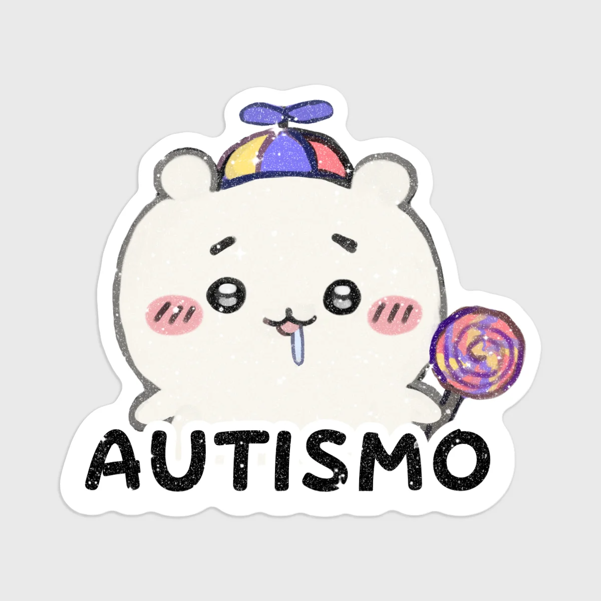 Chikawa - Autismo Sticker (10pcs)