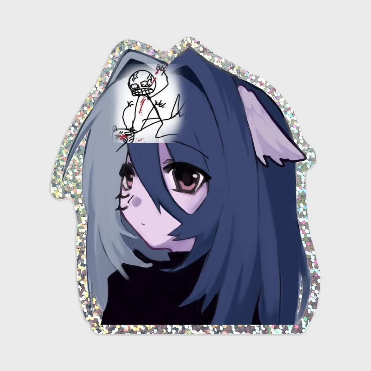 Phina (internal thoughts) - Original Sticker (10pcs)