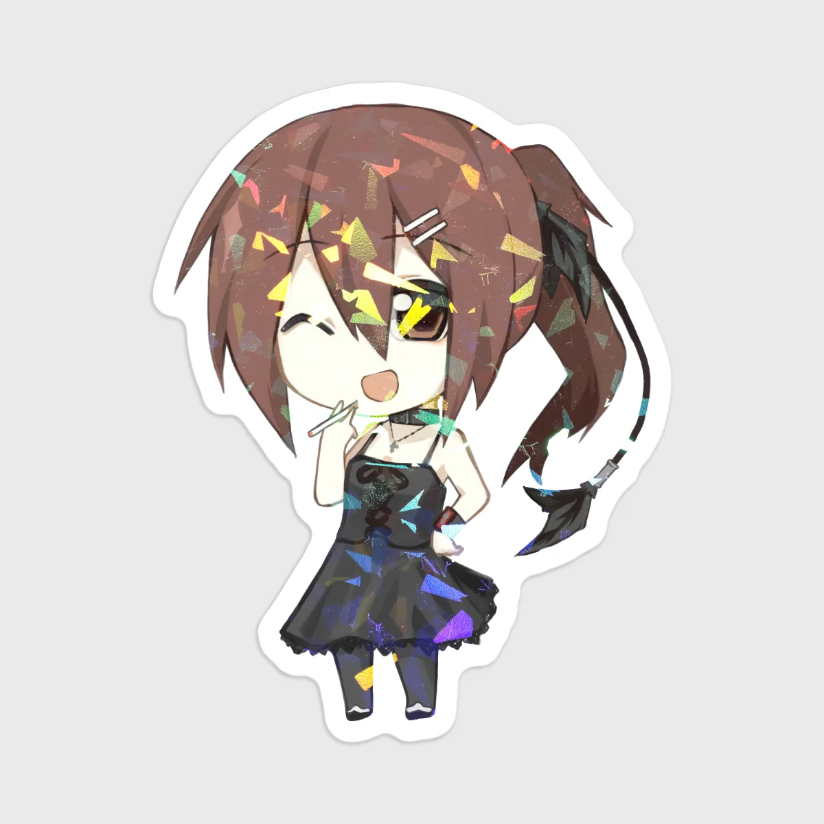 Subahibi - Yuki Sticker (5pcs)