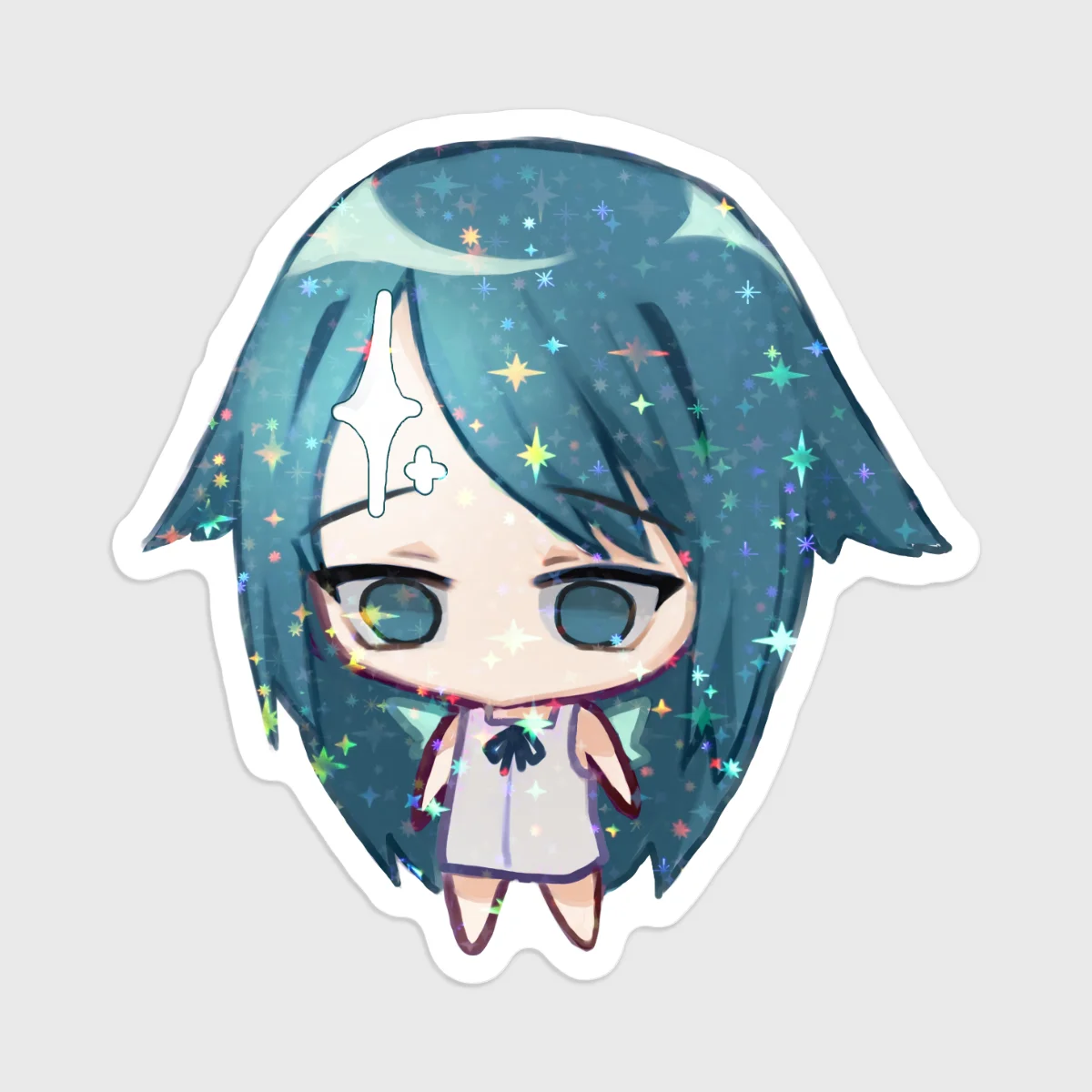 Saya Forehead - Saya no Uta Sticker (5pcs)
