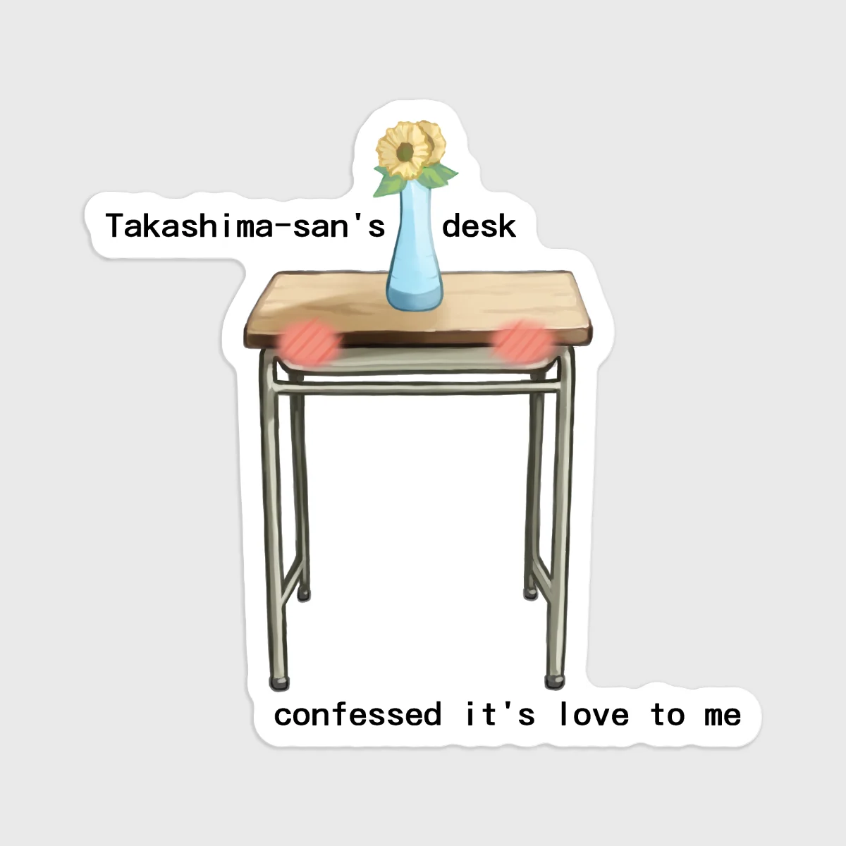 Subahibi - The Desk Sticker (5pcs)