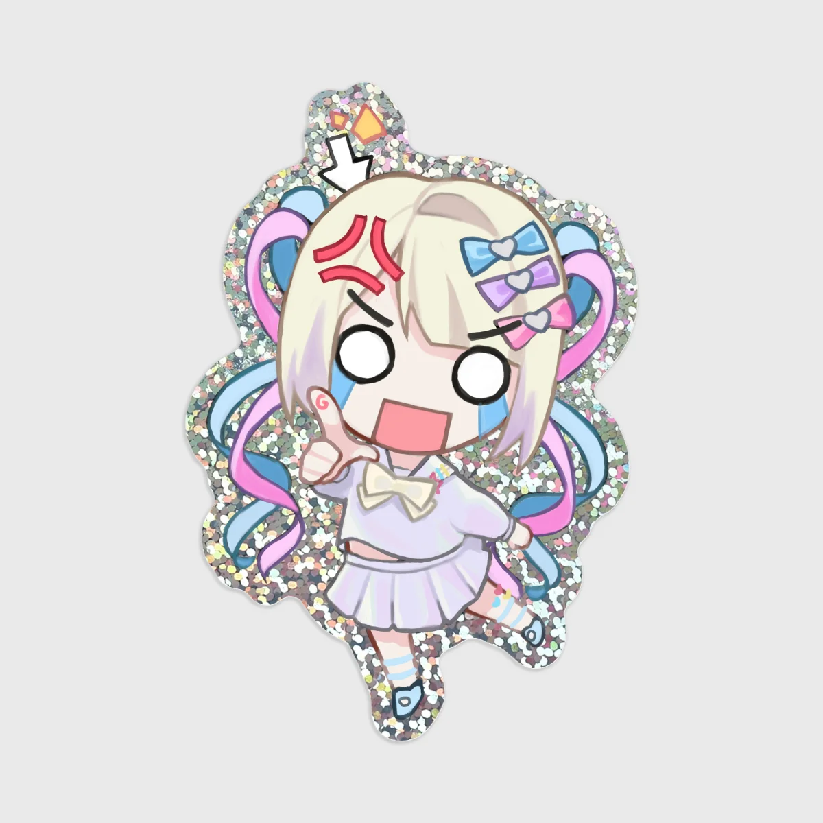 Needy Girl Overdose - KAngel Sticker (5pcs)