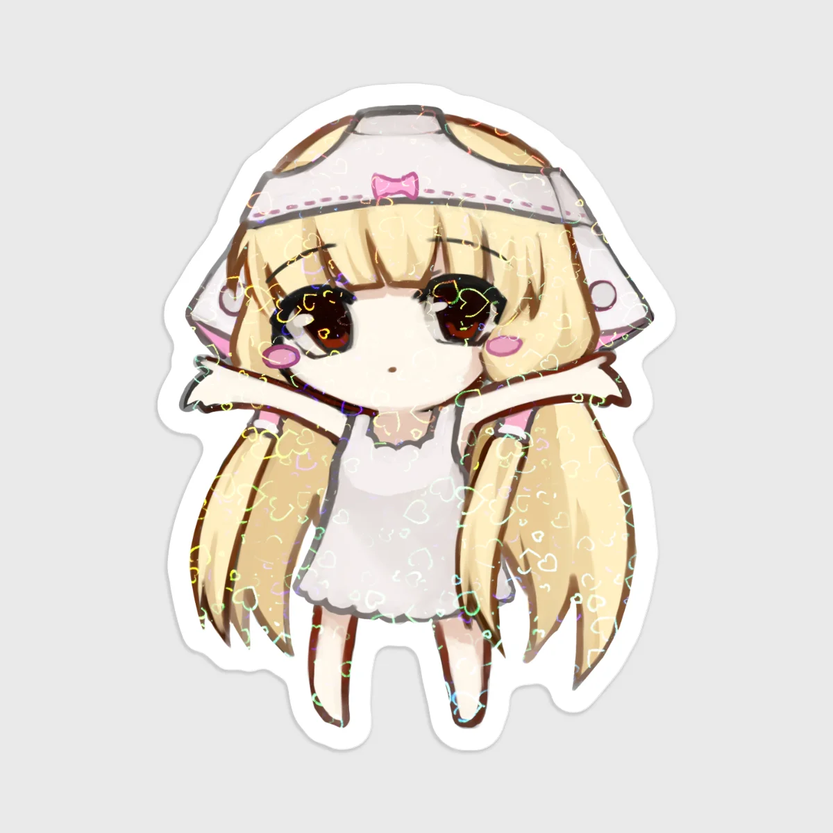 Chi Pantsu - Chobits Sticker (5pcs)