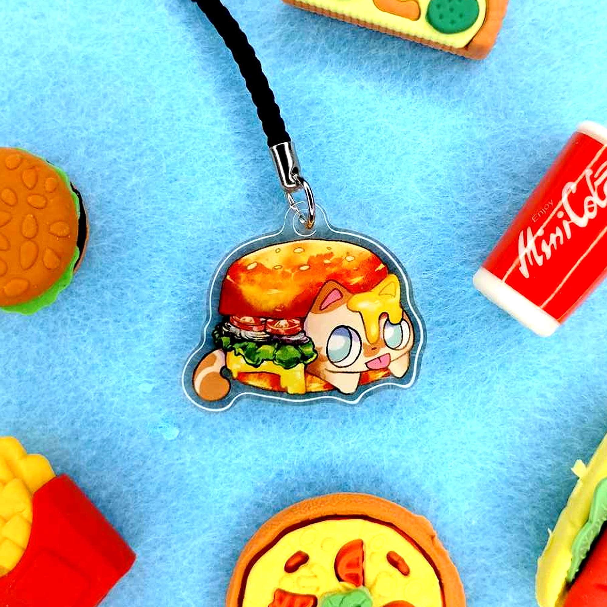 Burger Cat | The Kitty Banquet Series 1