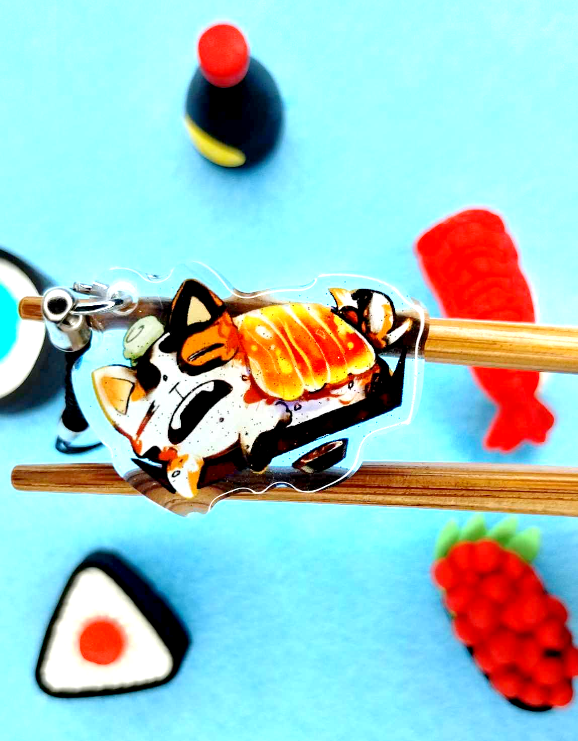 Sleepy Sushi Cat | The Kitty Banquet Series 1