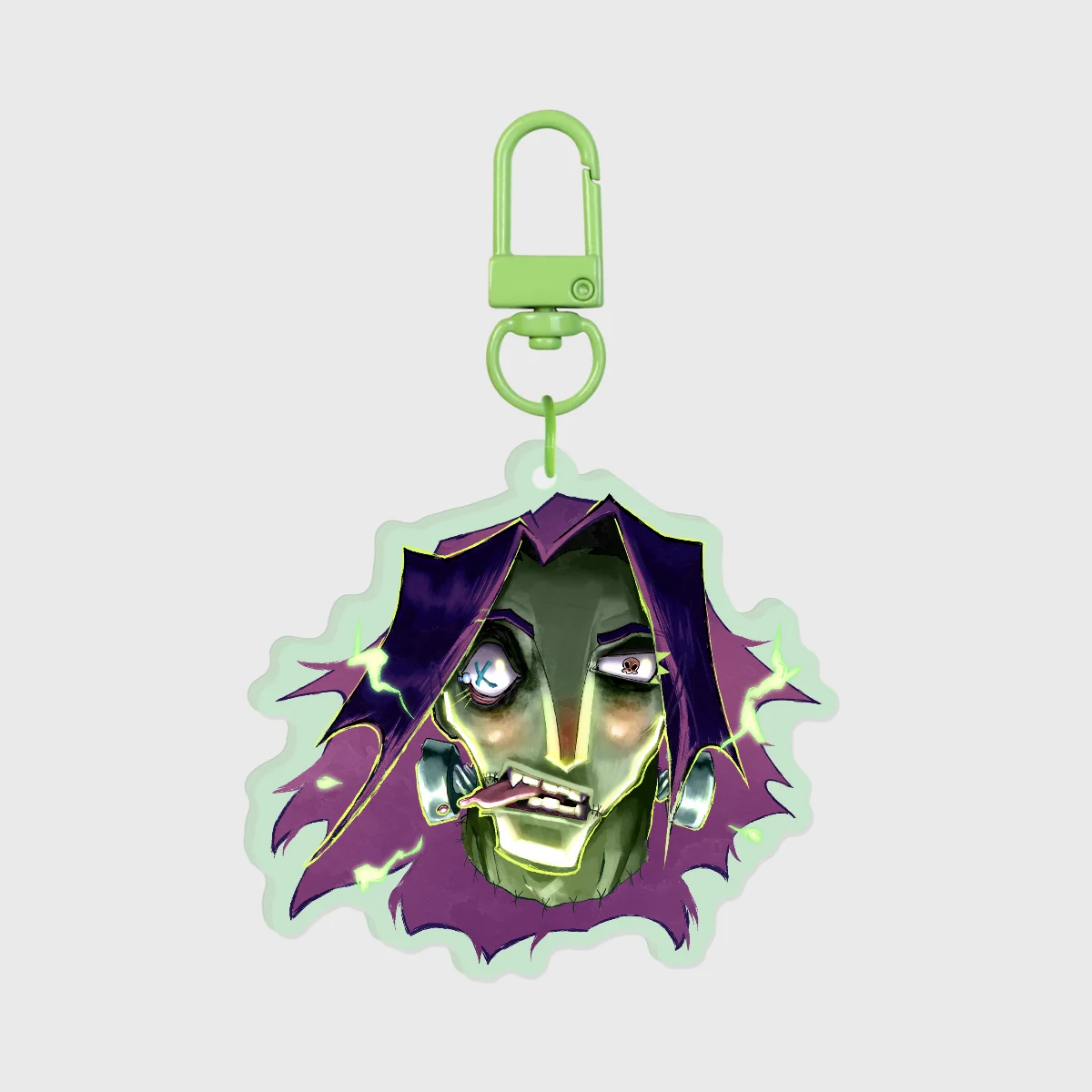 Deadlock - Victor Keychain