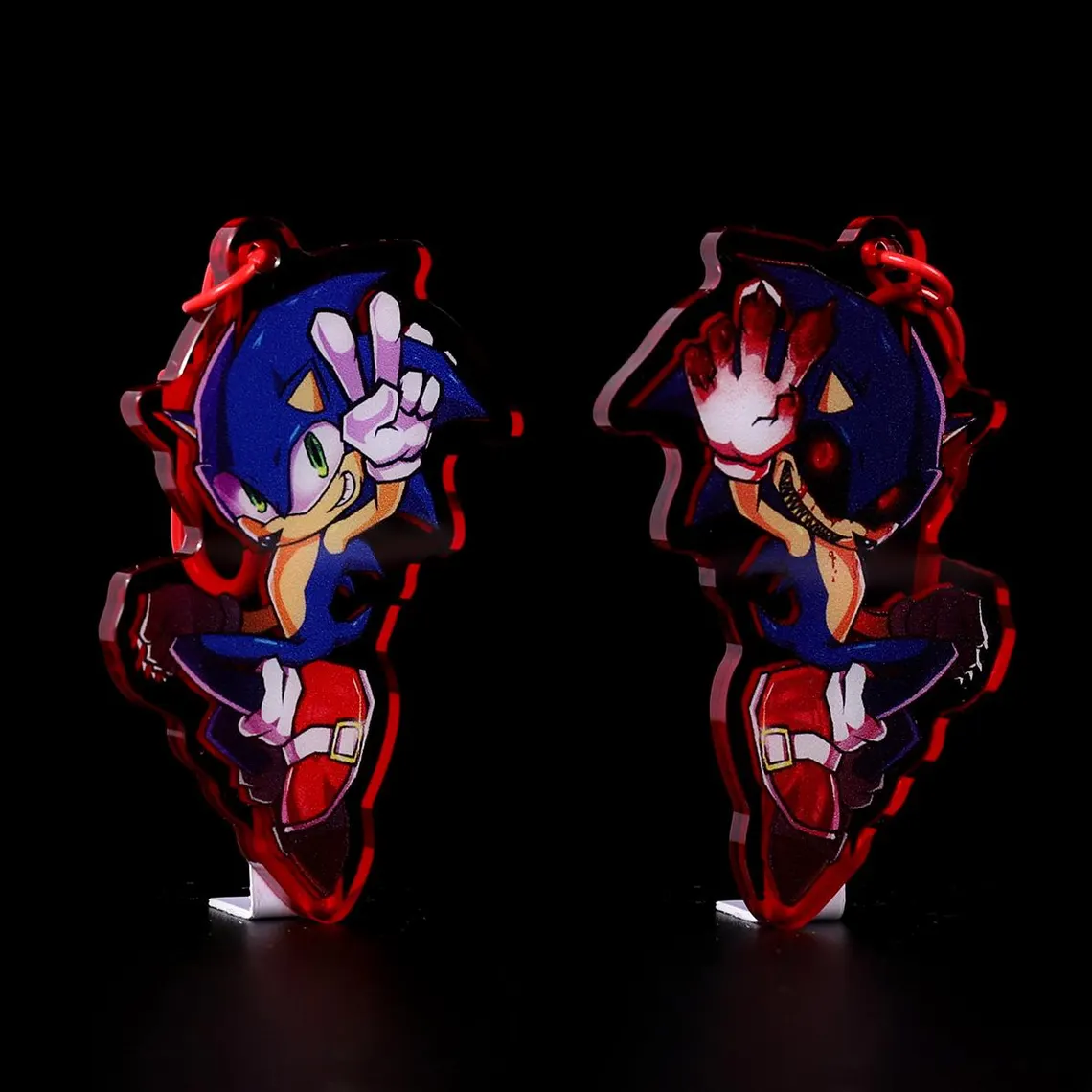 Sonic - Sonic.EXE Keychain
