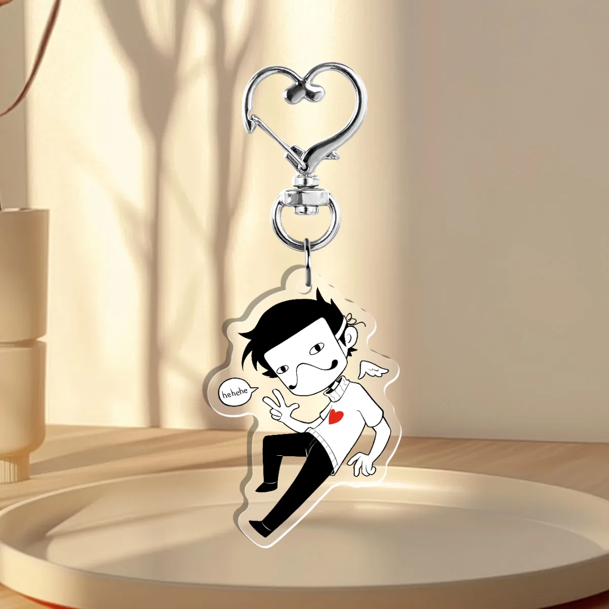 Zacharie Keychain
