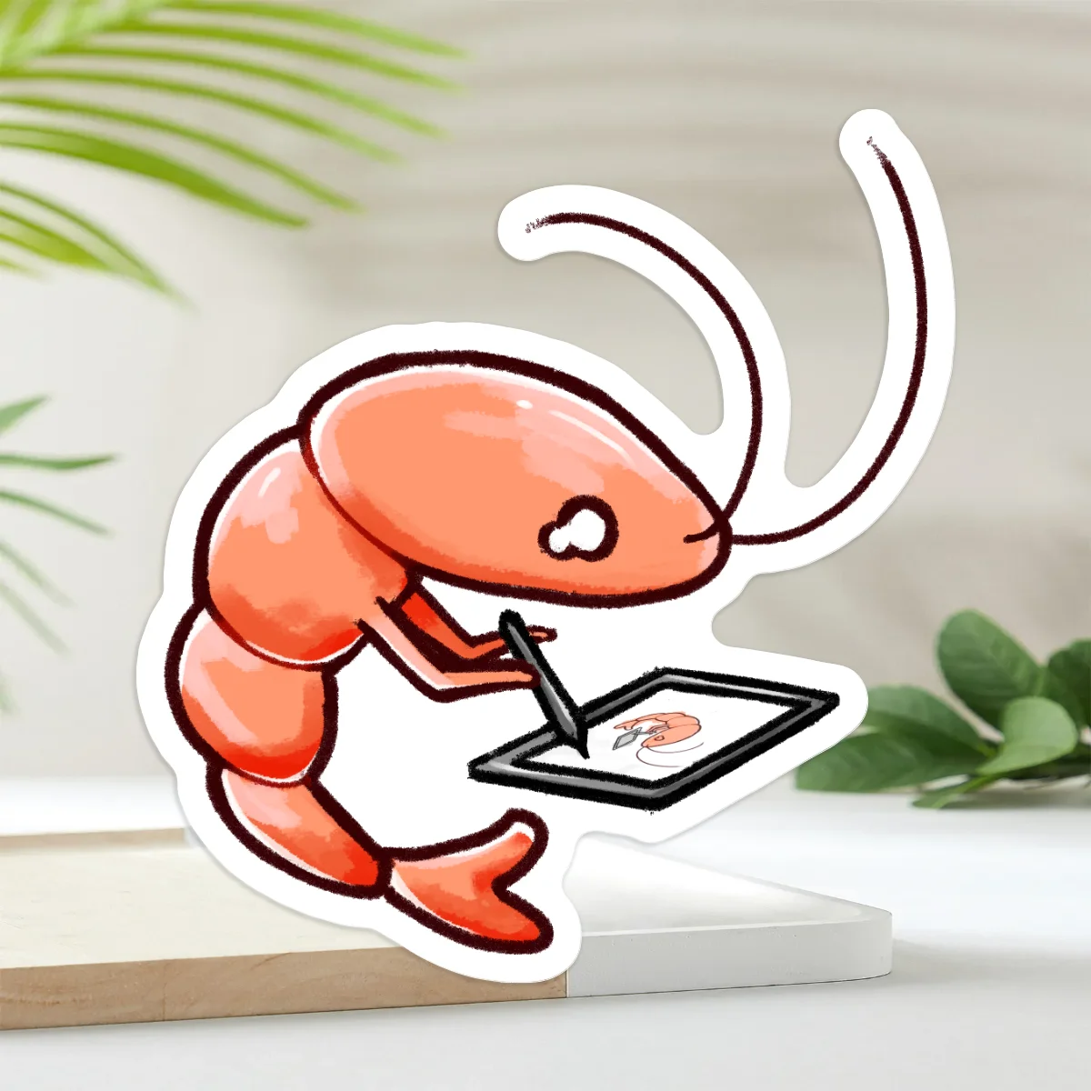 Shrimp Sticker