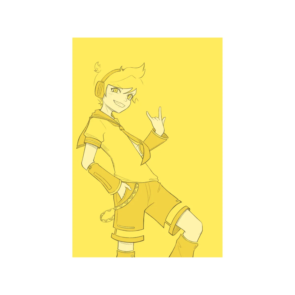 Vocaloid | Kagamine Len