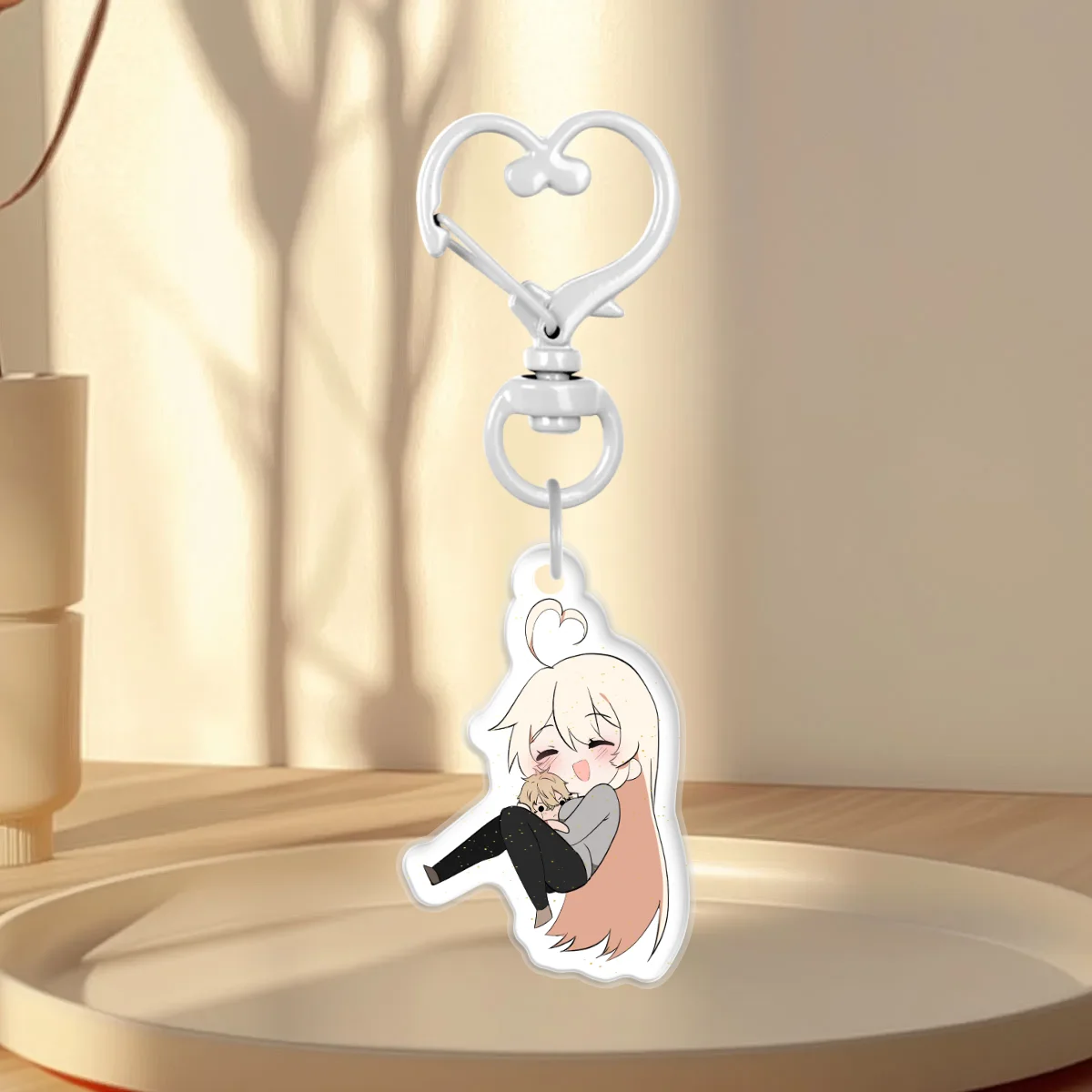 Angel's Favorite Person - Keychain