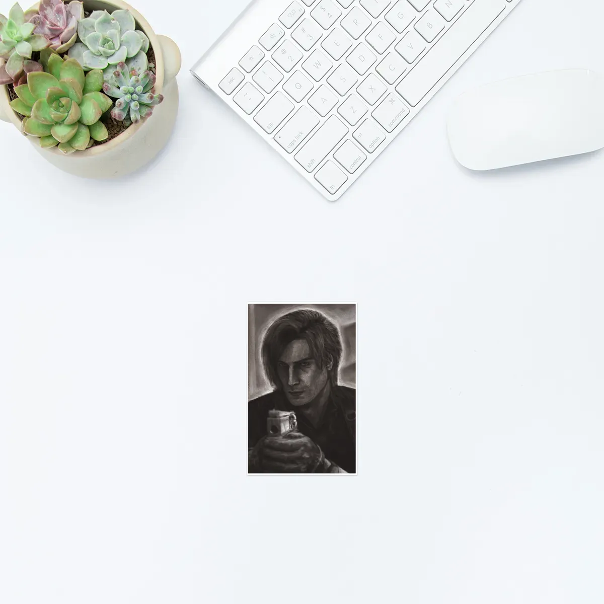 Leon Matte Photocard
